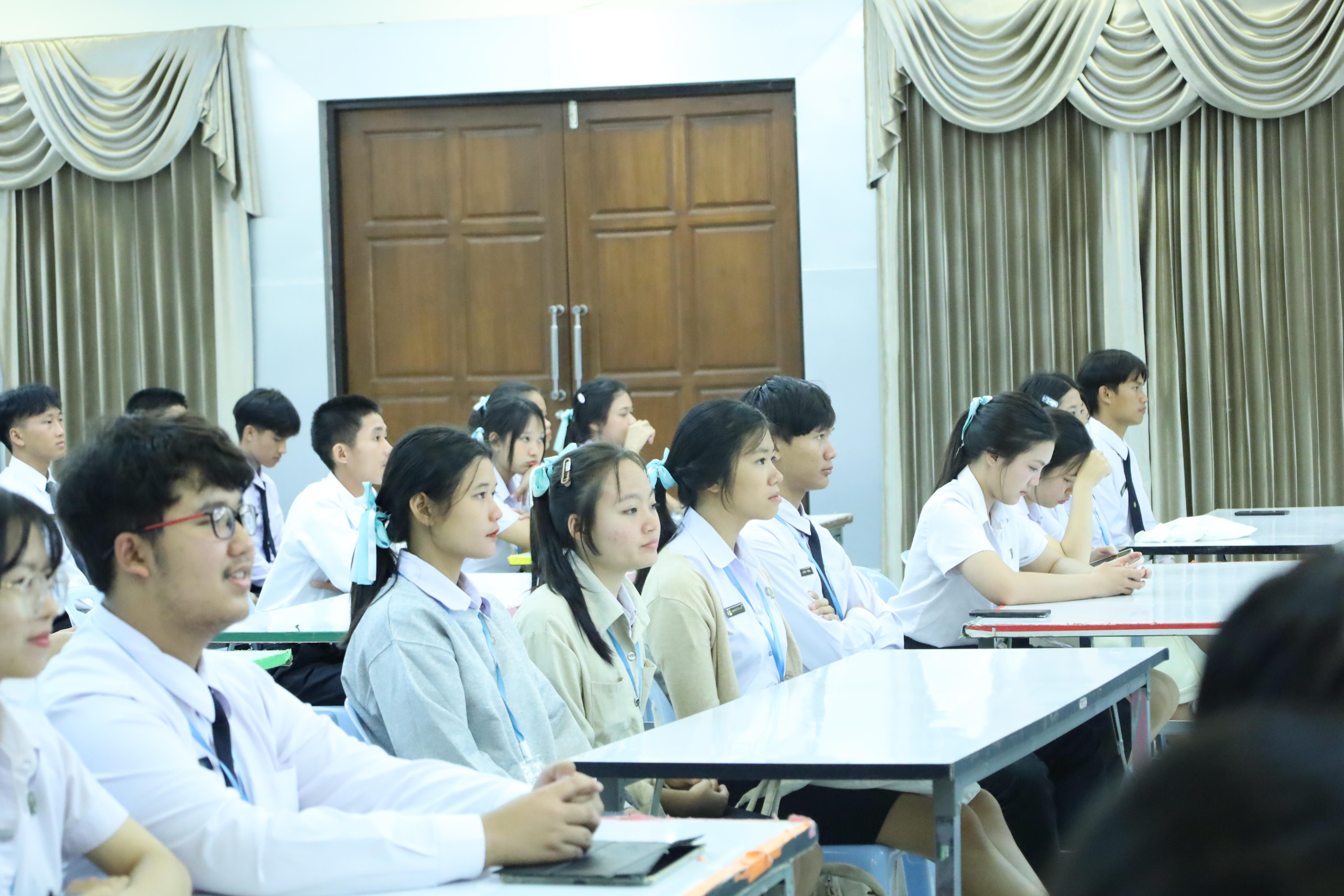 44. กิจกรรมปฐมนิเทศนักศึกษาโปรแกรมวิชาการประถมศึกษา ประจำปีการศึกษา 2568