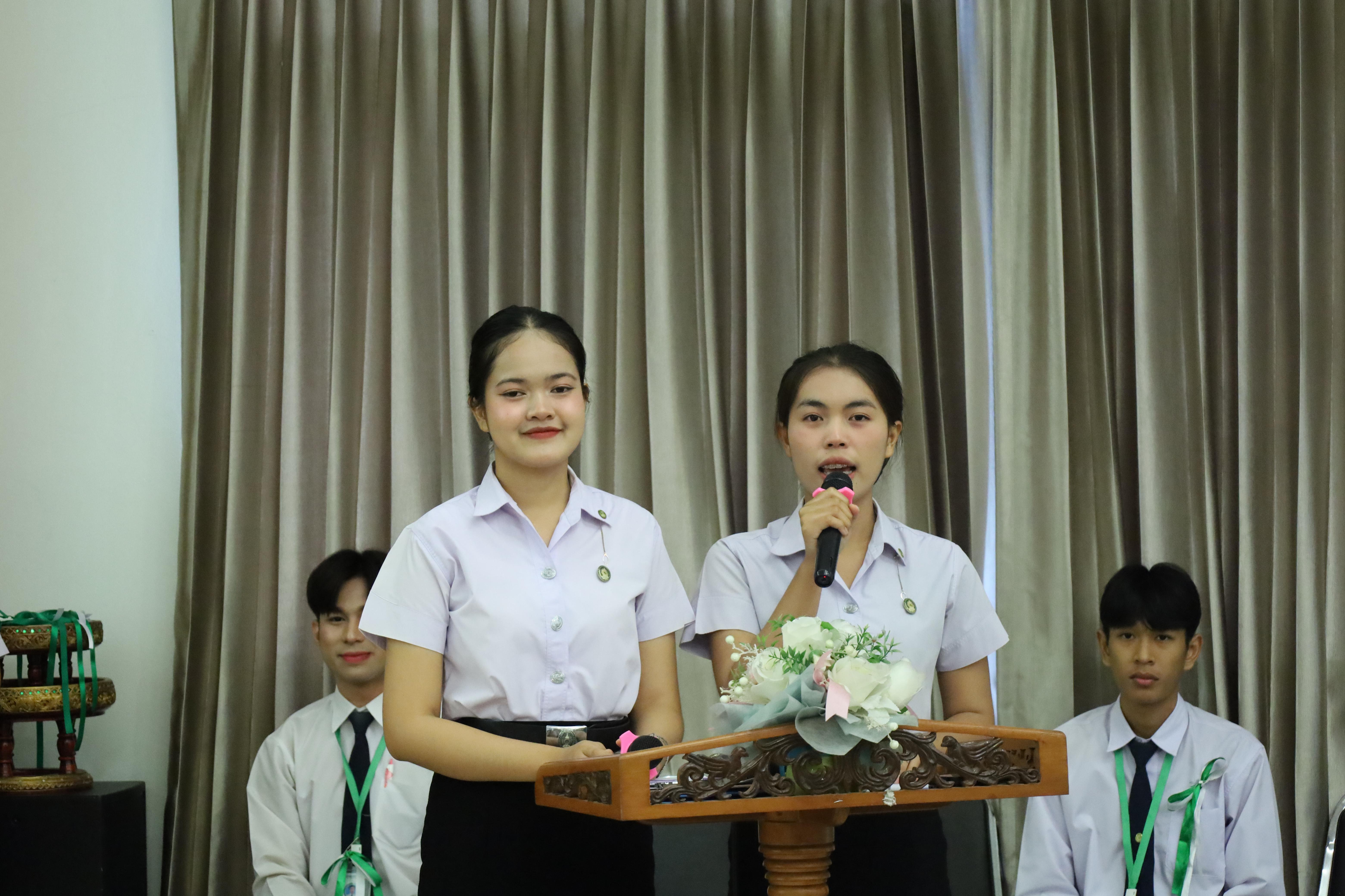 6. โครงการเตรียมความพร้อมนักศึกษาใหม่โปรแกรมวิชาภาษาไทย ปีการศึกษา2568