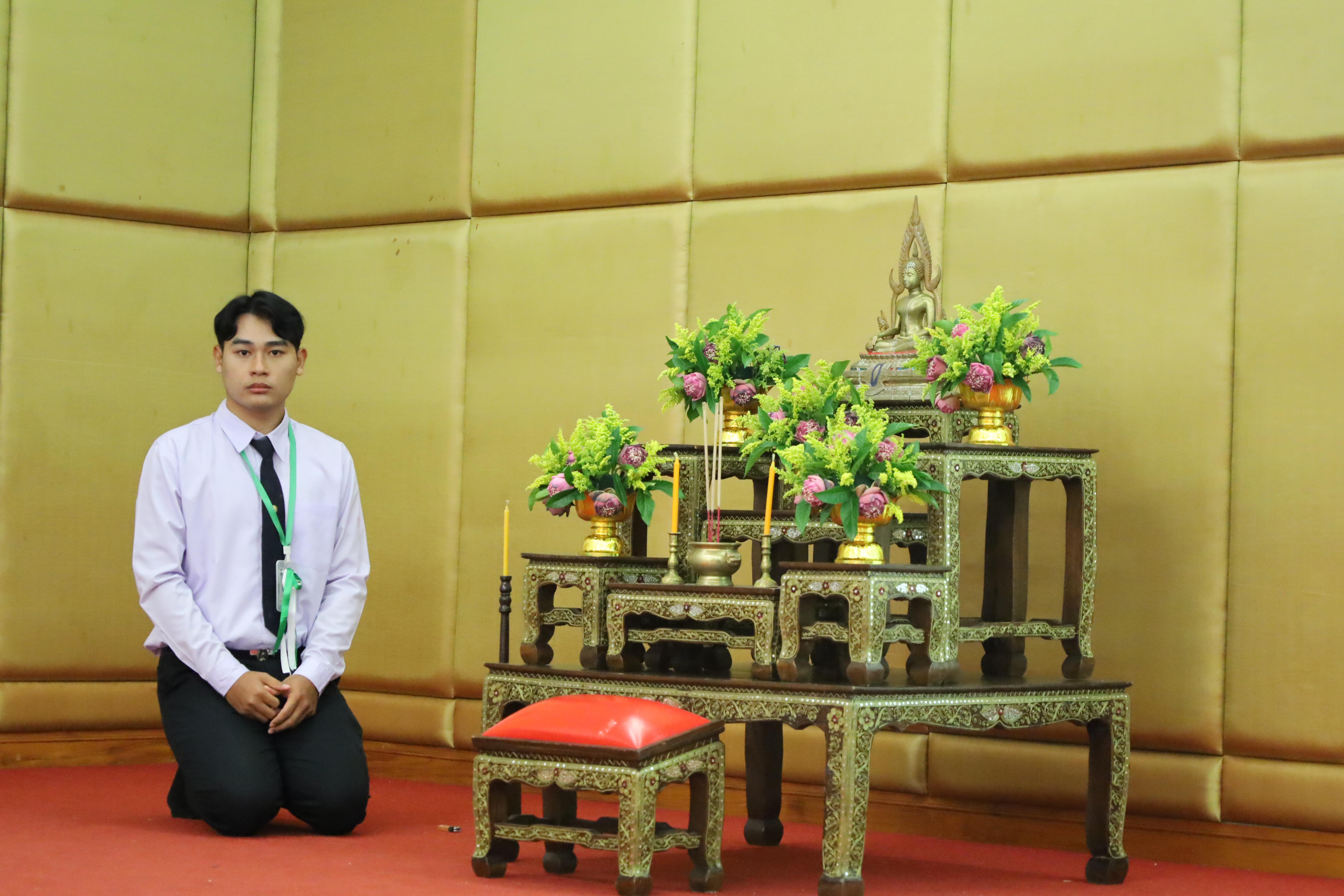 7. โครงการเตรียมความพร้อมนักศึกษาใหม่โปรแกรมวิชาภาษาไทย ปีการศึกษา2568