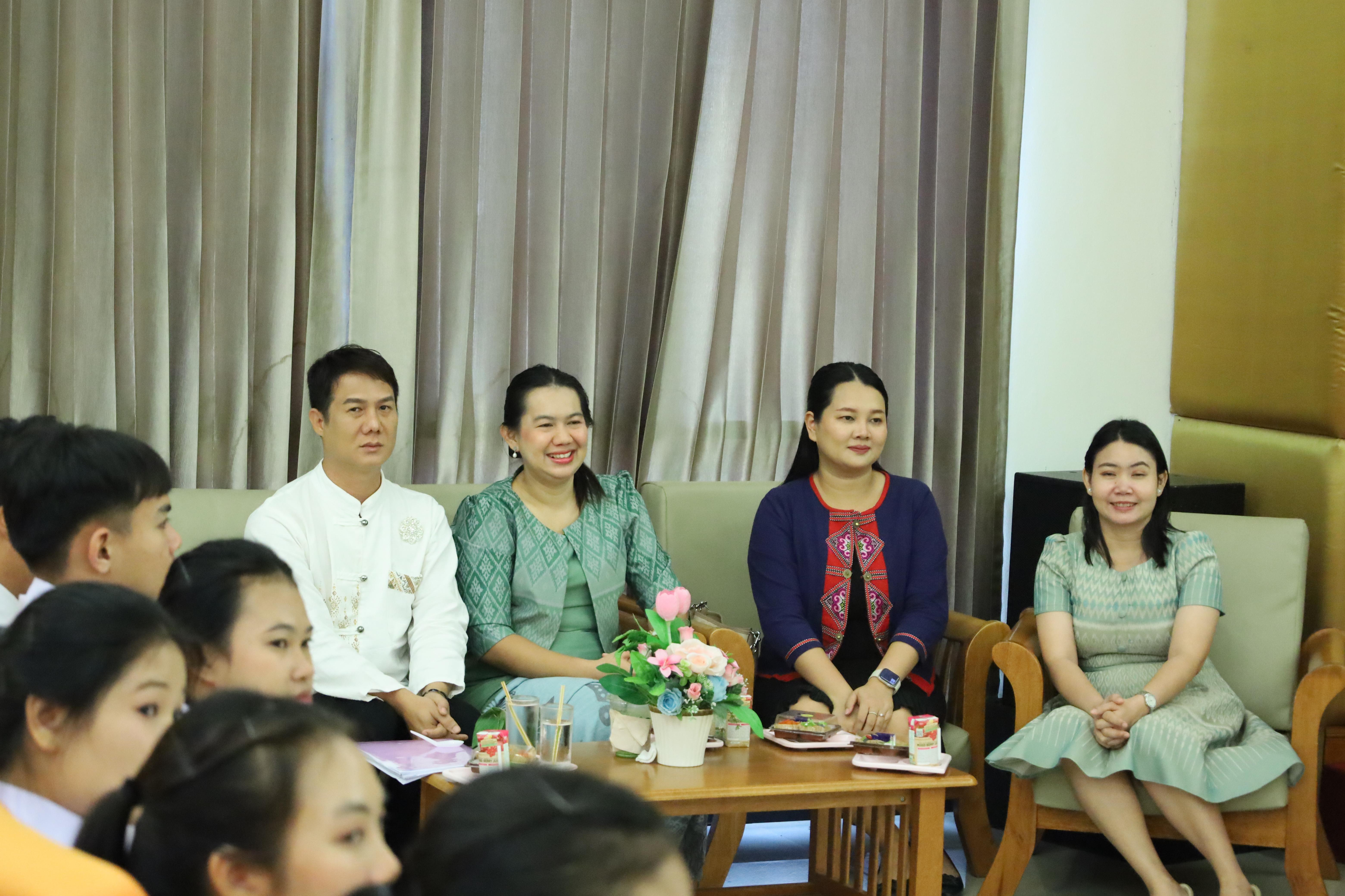 8. โครงการเตรียมความพร้อมนักศึกษาใหม่โปรแกรมวิชาภาษาไทย ปีการศึกษา2568