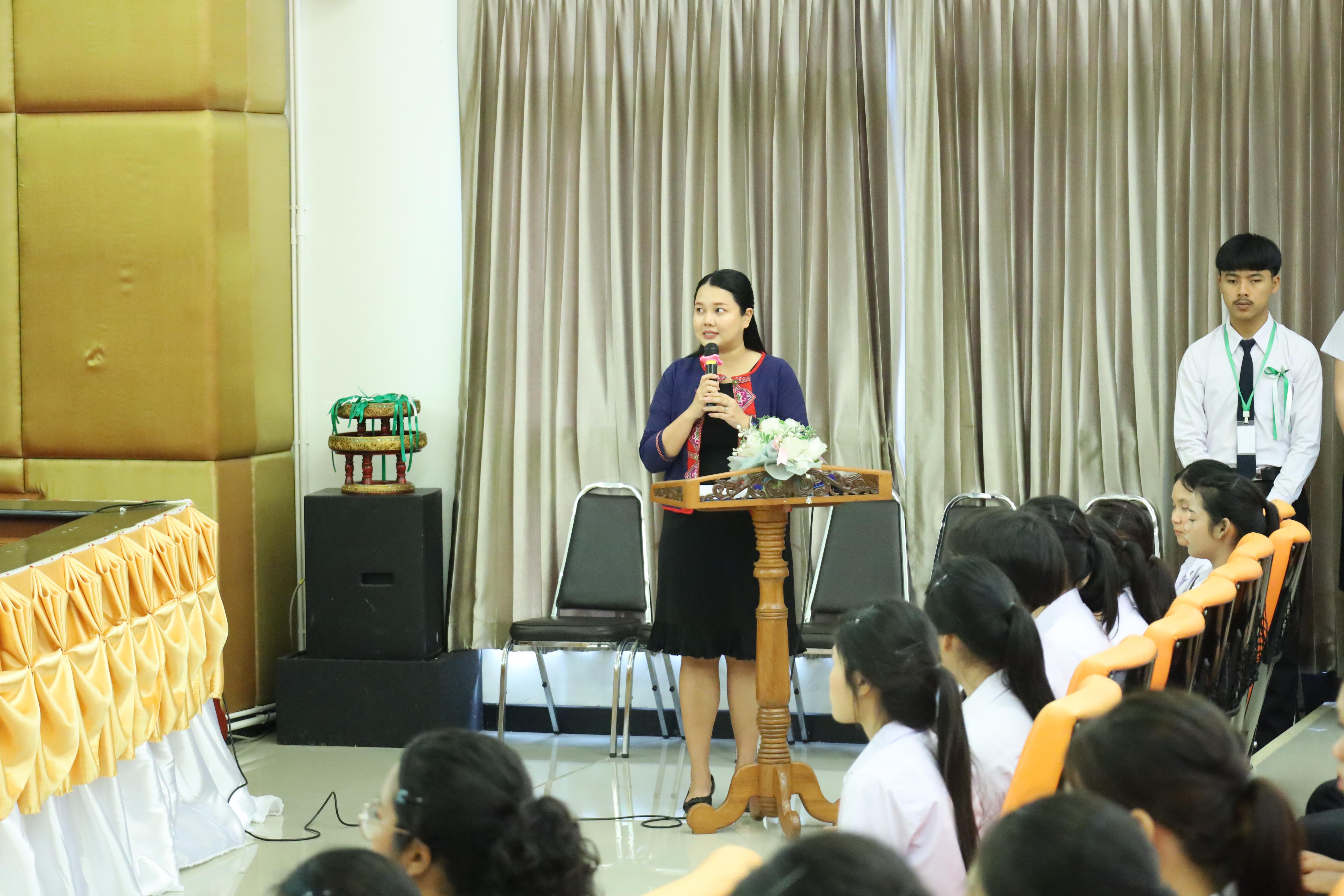 21. โครงการเตรียมความพร้อมนักศึกษาใหม่โปรแกรมวิชาภาษาไทย ปีการศึกษา2568