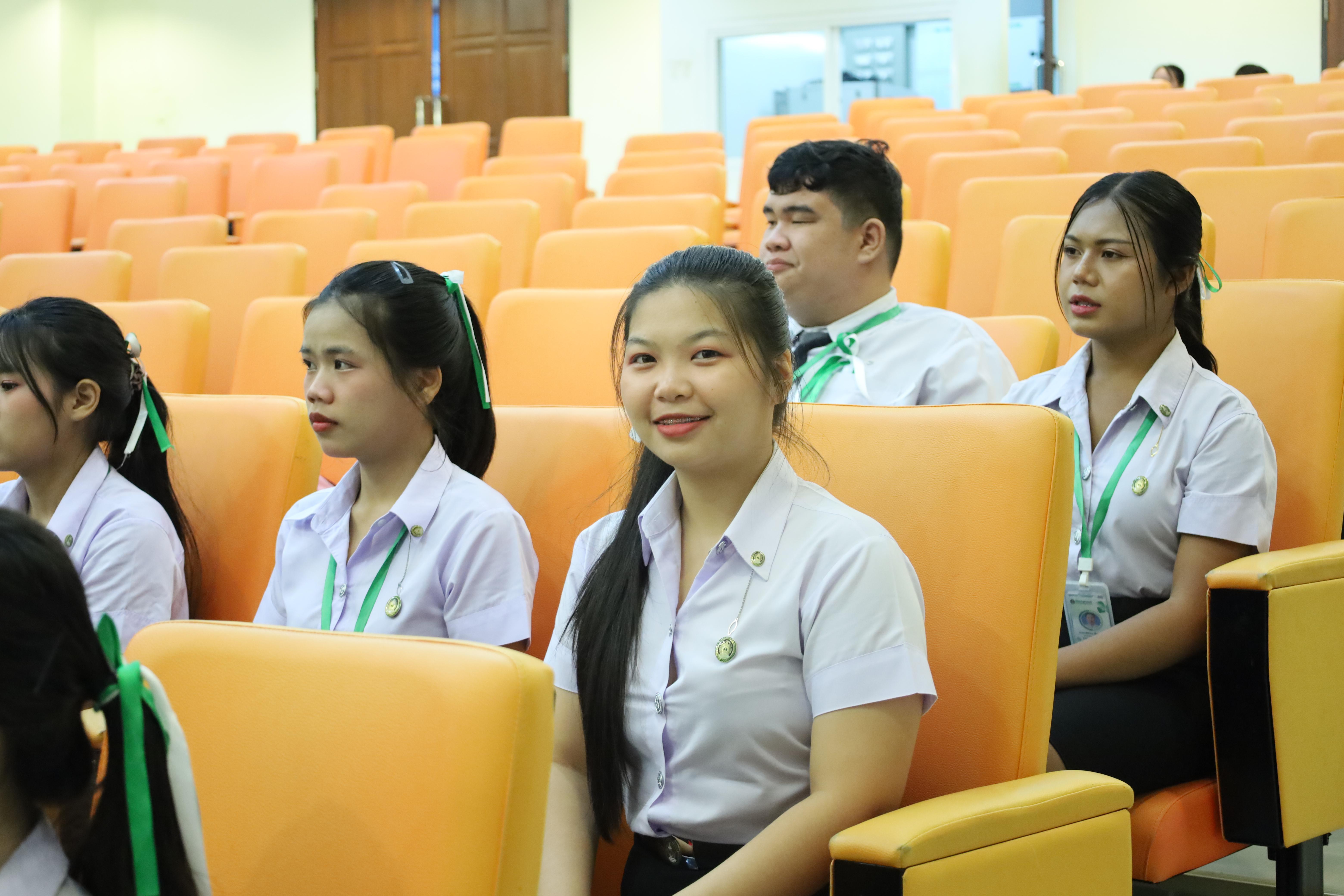 23. โครงการเตรียมความพร้อมนักศึกษาใหม่โปรแกรมวิชาภาษาไทย ปีการศึกษา2568