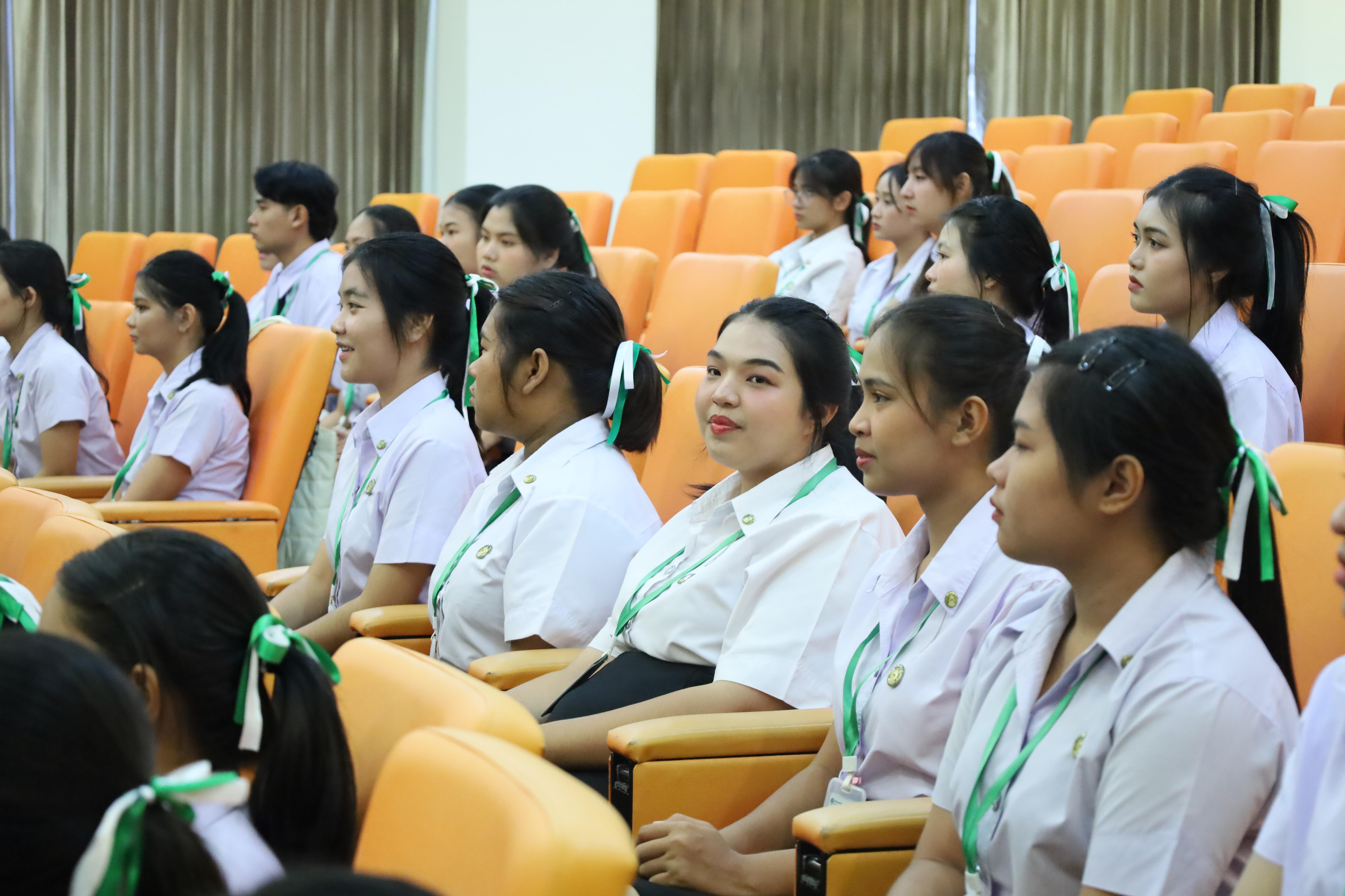 24. โครงการเตรียมความพร้อมนักศึกษาใหม่โปรแกรมวิชาภาษาไทย ปีการศึกษา2568