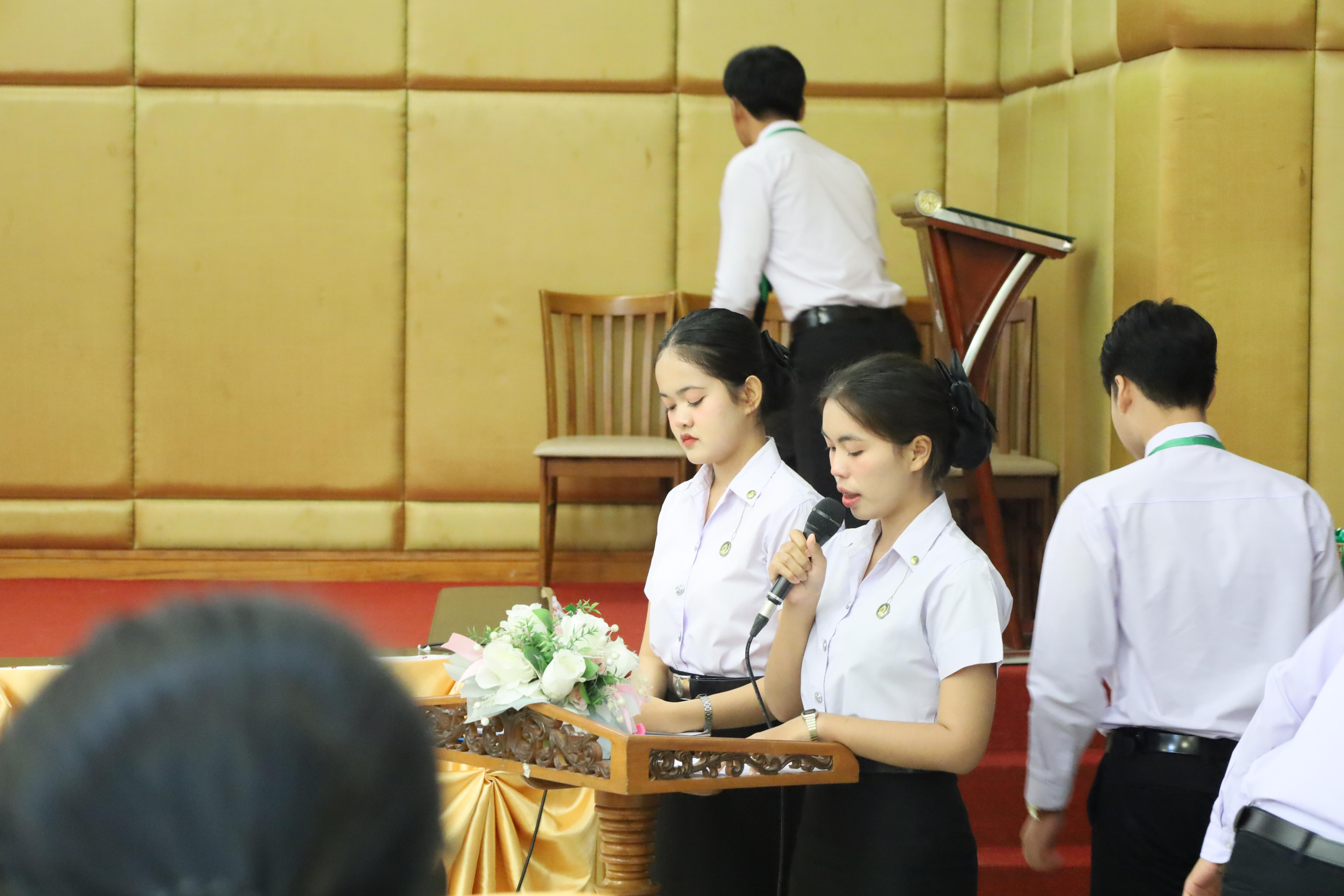 33. โครงการเตรียมความพร้อมนักศึกษาใหม่โปรแกรมวิชาภาษาไทย ปีการศึกษา2568