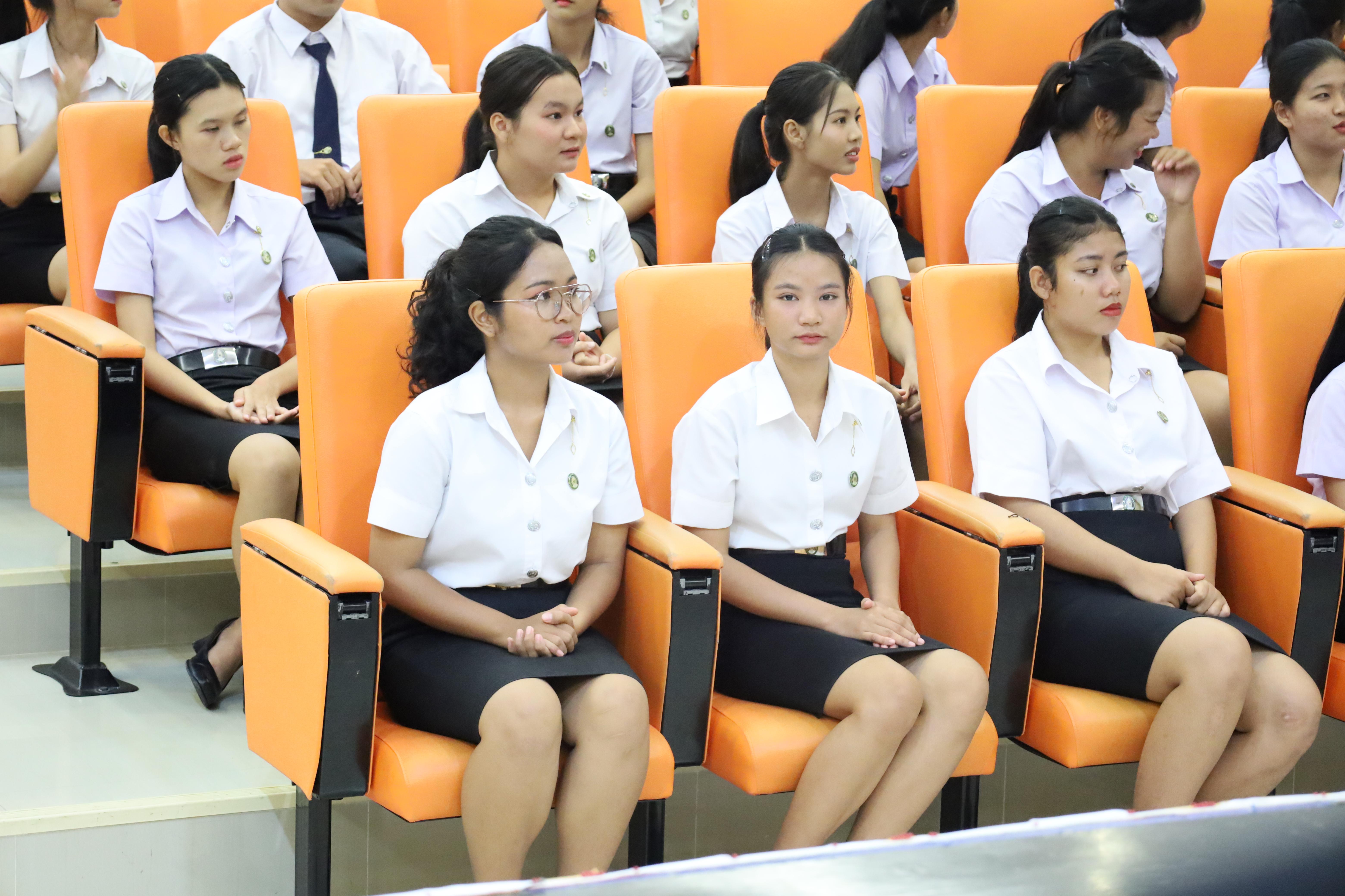 41. โครงการเตรียมความพร้อมนักศึกษาใหม่โปรแกรมวิชาภาษาไทย ปีการศึกษา2568