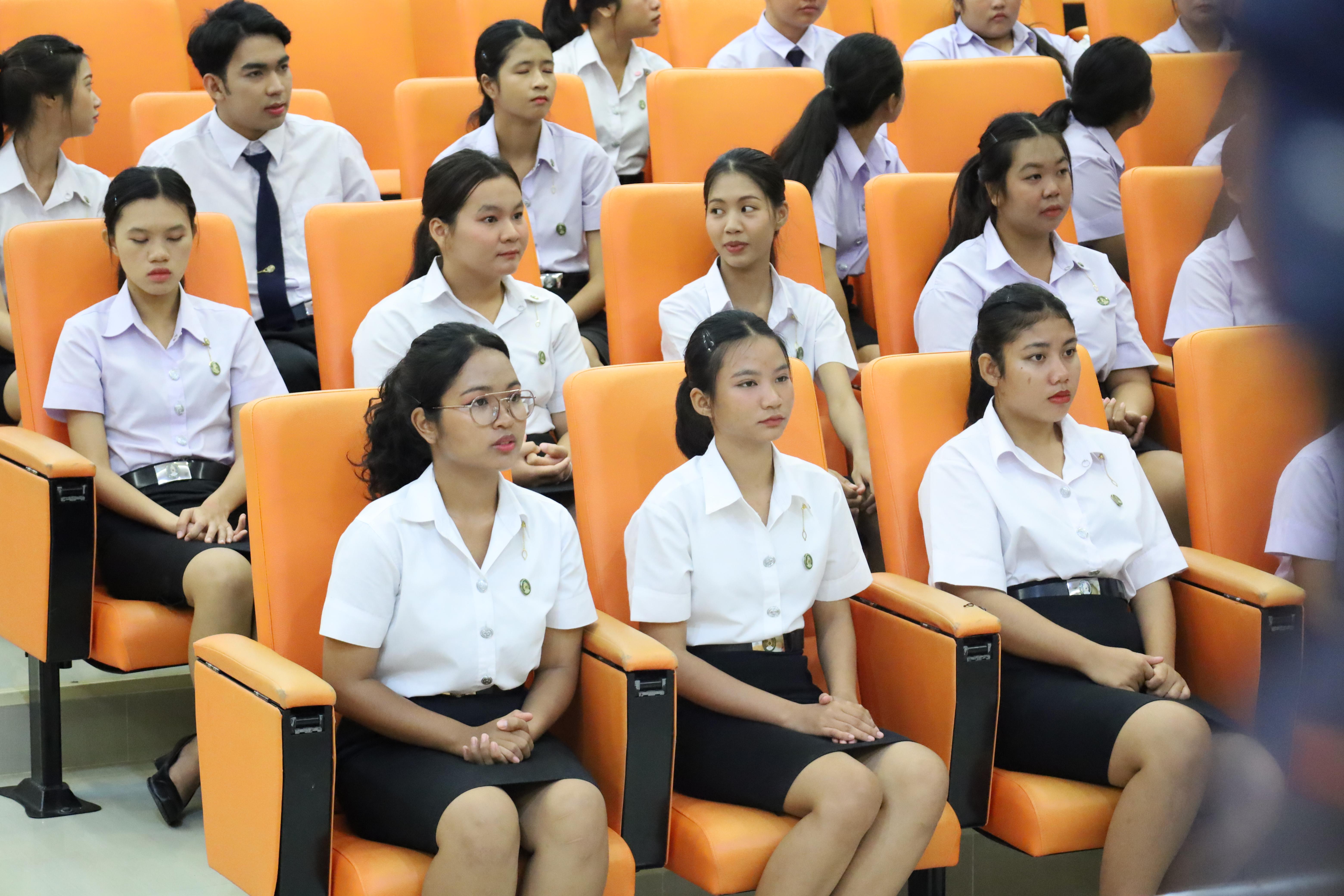42. โครงการเตรียมความพร้อมนักศึกษาใหม่โปรแกรมวิชาภาษาไทย ปีการศึกษา2568