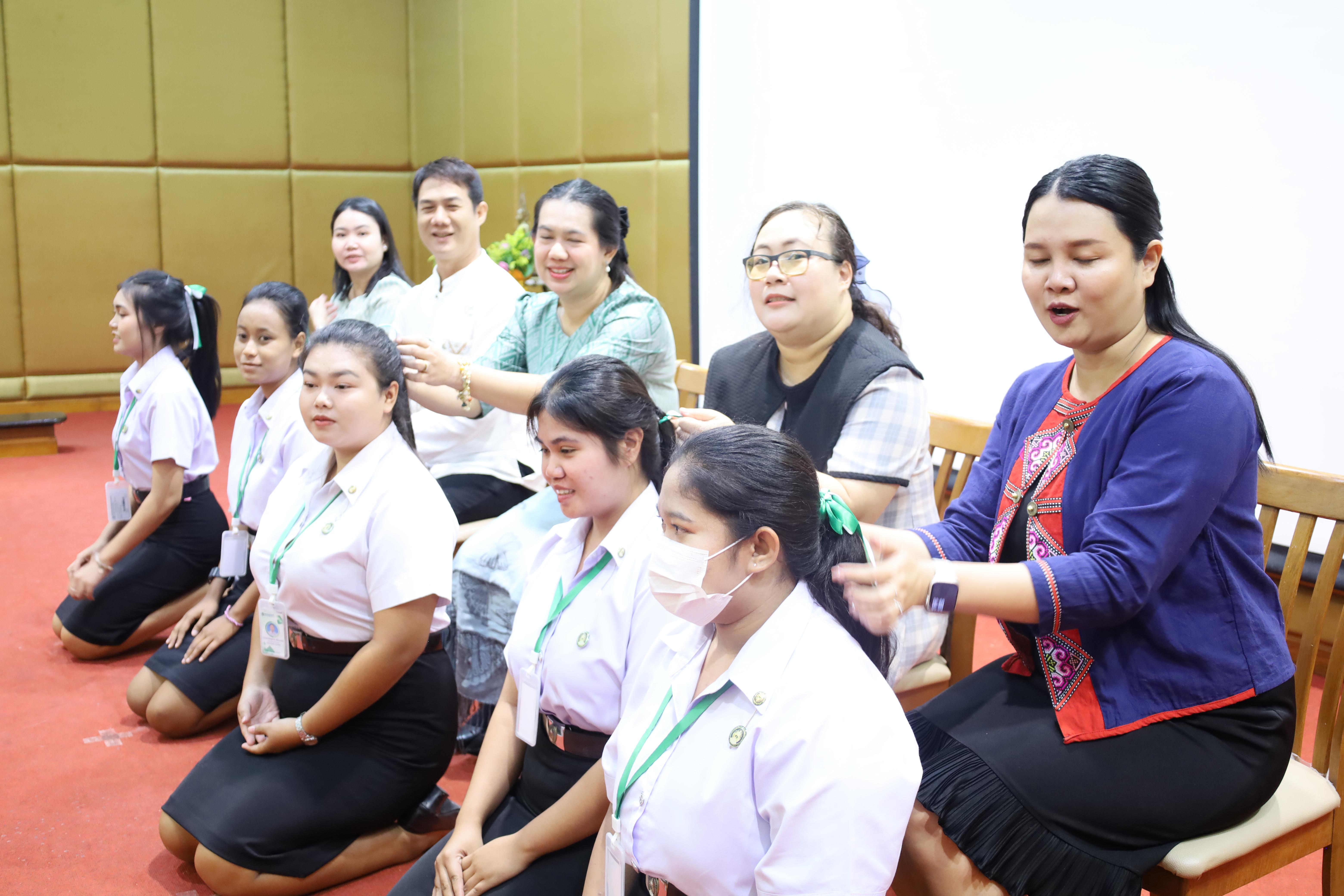 44. โครงการเตรียมความพร้อมนักศึกษาใหม่โปรแกรมวิชาภาษาไทย ปีการศึกษา2568