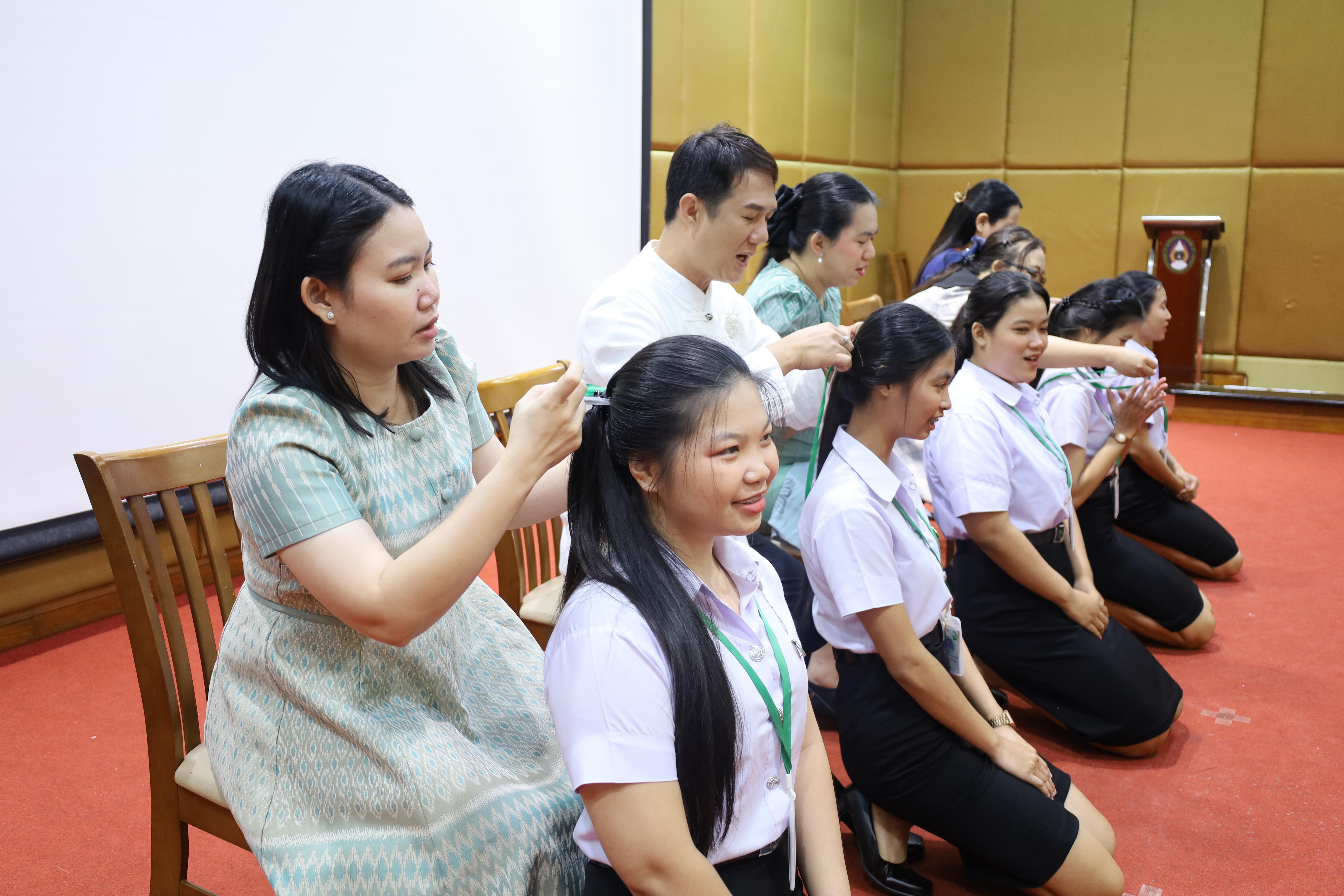 48. โครงการเตรียมความพร้อมนักศึกษาใหม่โปรแกรมวิชาภาษาไทย ปีการศึกษา2568