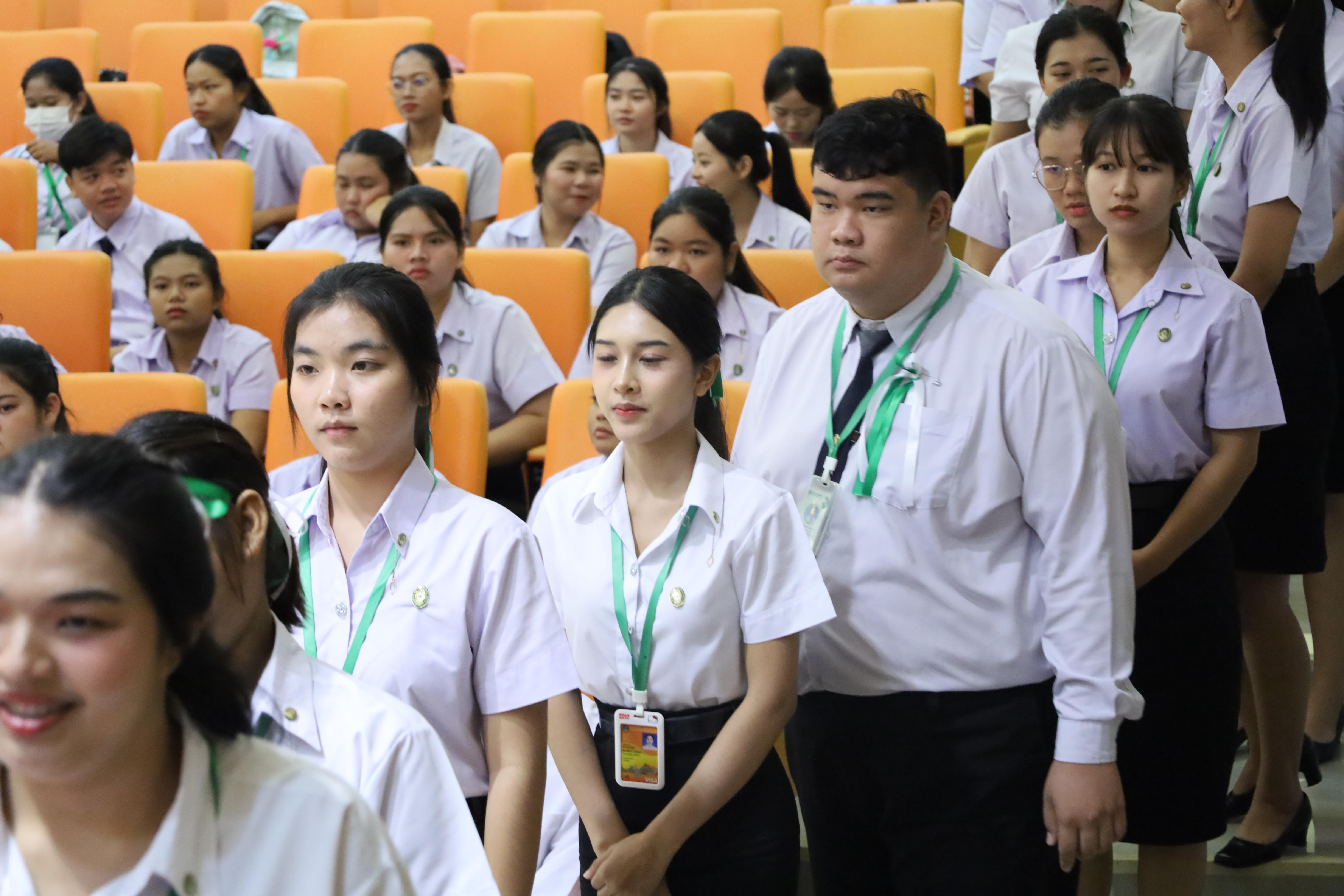 49. โครงการเตรียมความพร้อมนักศึกษาใหม่โปรแกรมวิชาภาษาไทย ปีการศึกษา2568