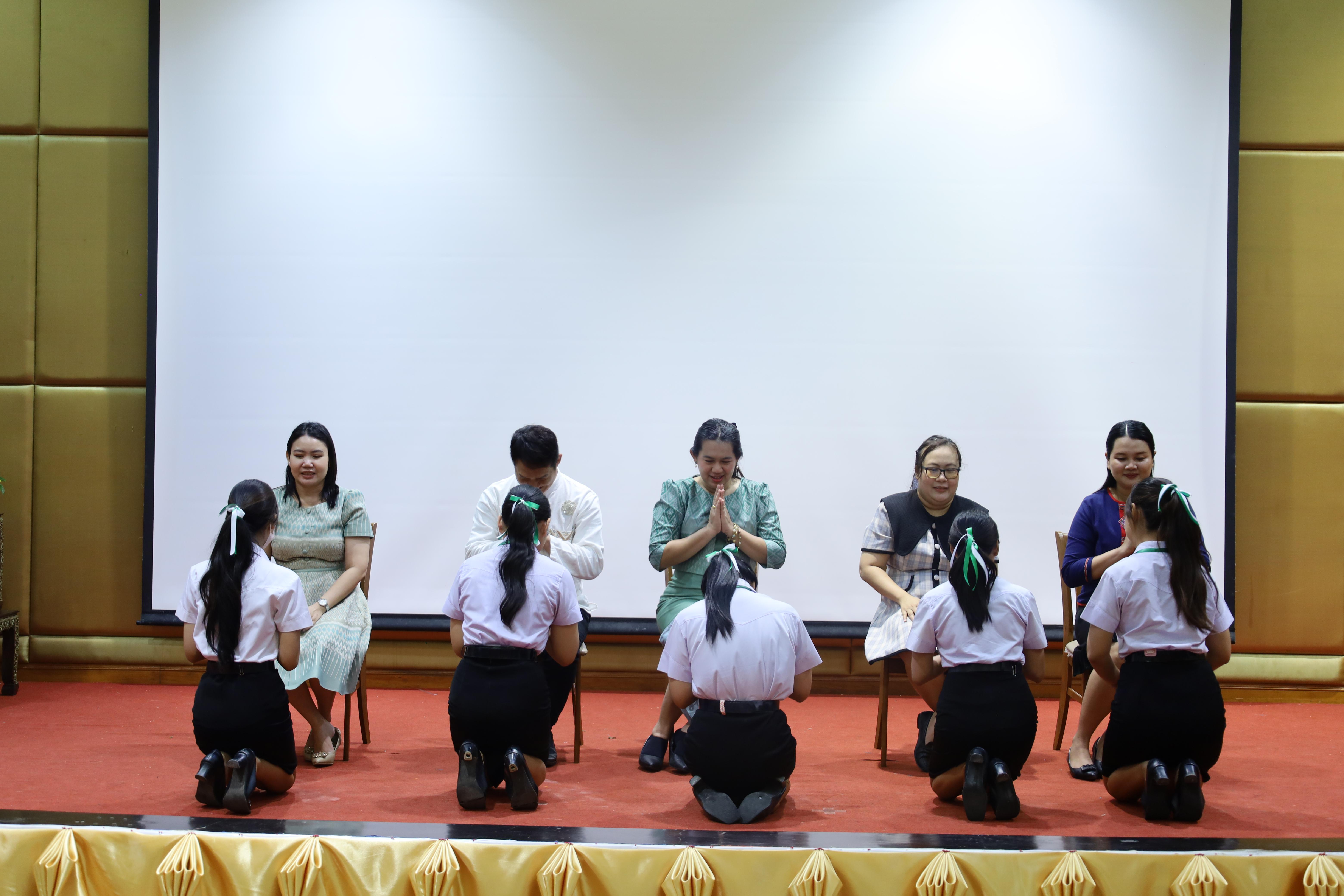 53. โครงการเตรียมความพร้อมนักศึกษาใหม่โปรแกรมวิชาภาษาไทย ปีการศึกษา2568
