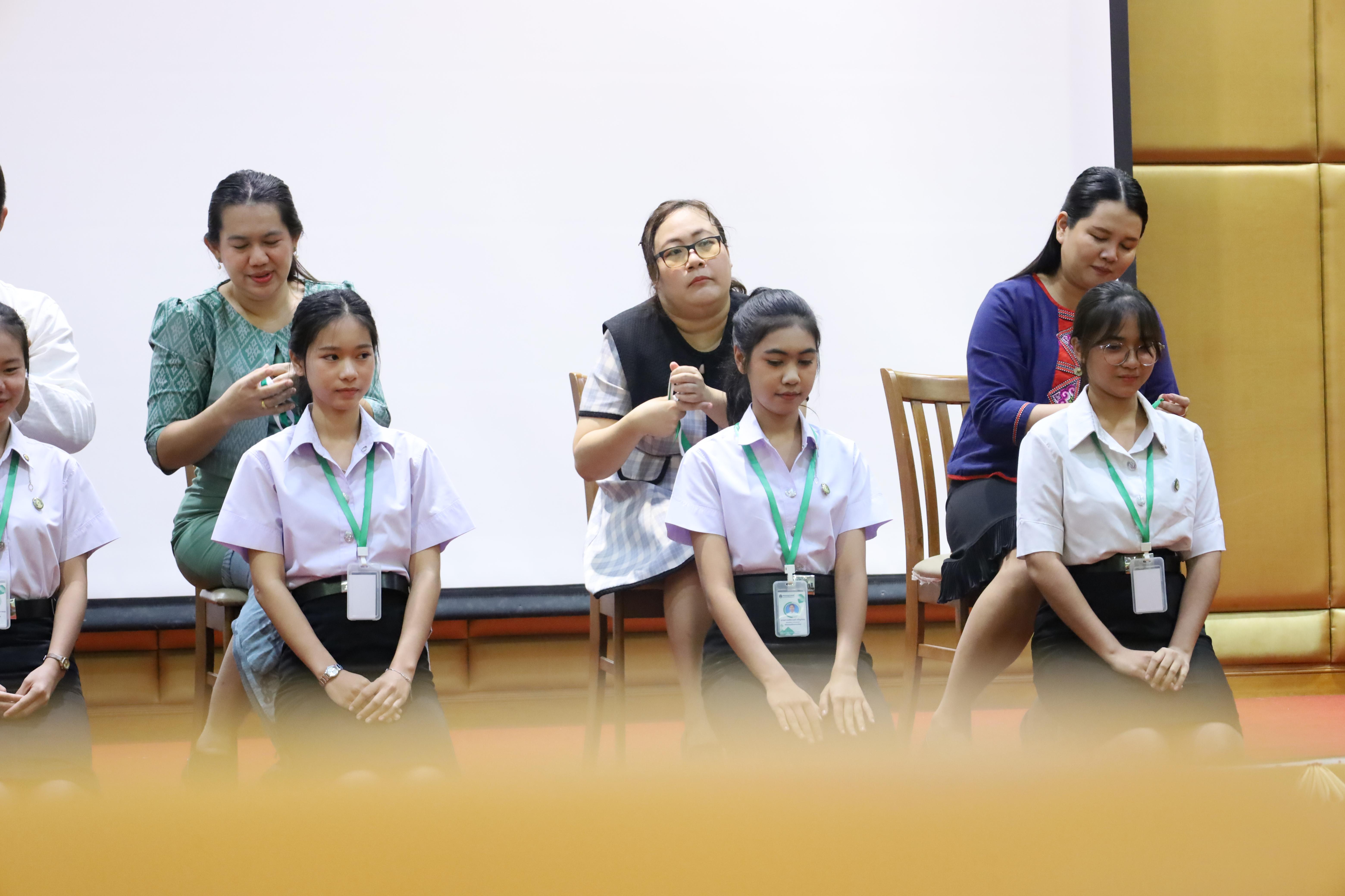 56. โครงการเตรียมความพร้อมนักศึกษาใหม่โปรแกรมวิชาภาษาไทย ปีการศึกษา2568
