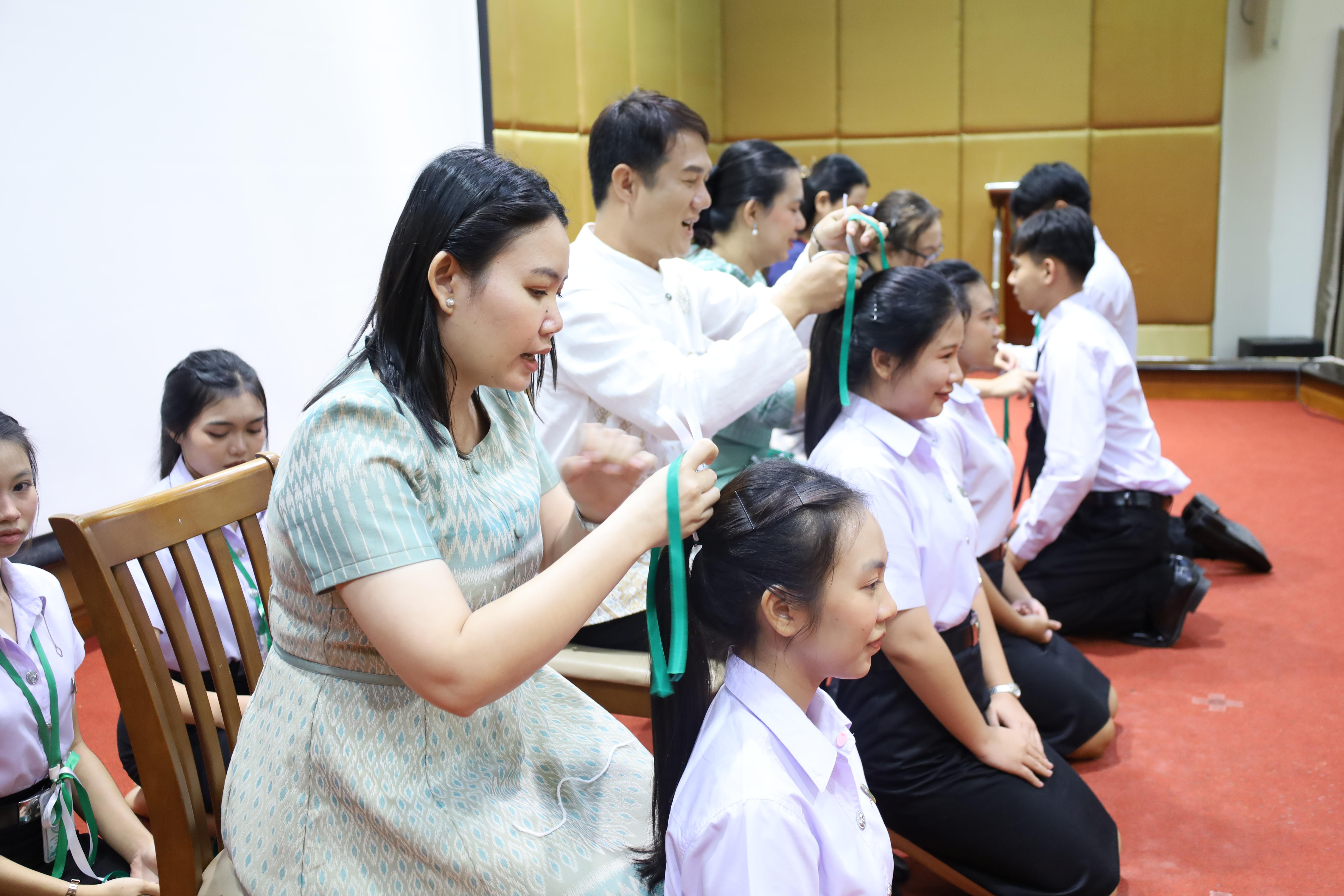 63. โครงการเตรียมความพร้อมนักศึกษาใหม่โปรแกรมวิชาภาษาไทย ปีการศึกษา2568