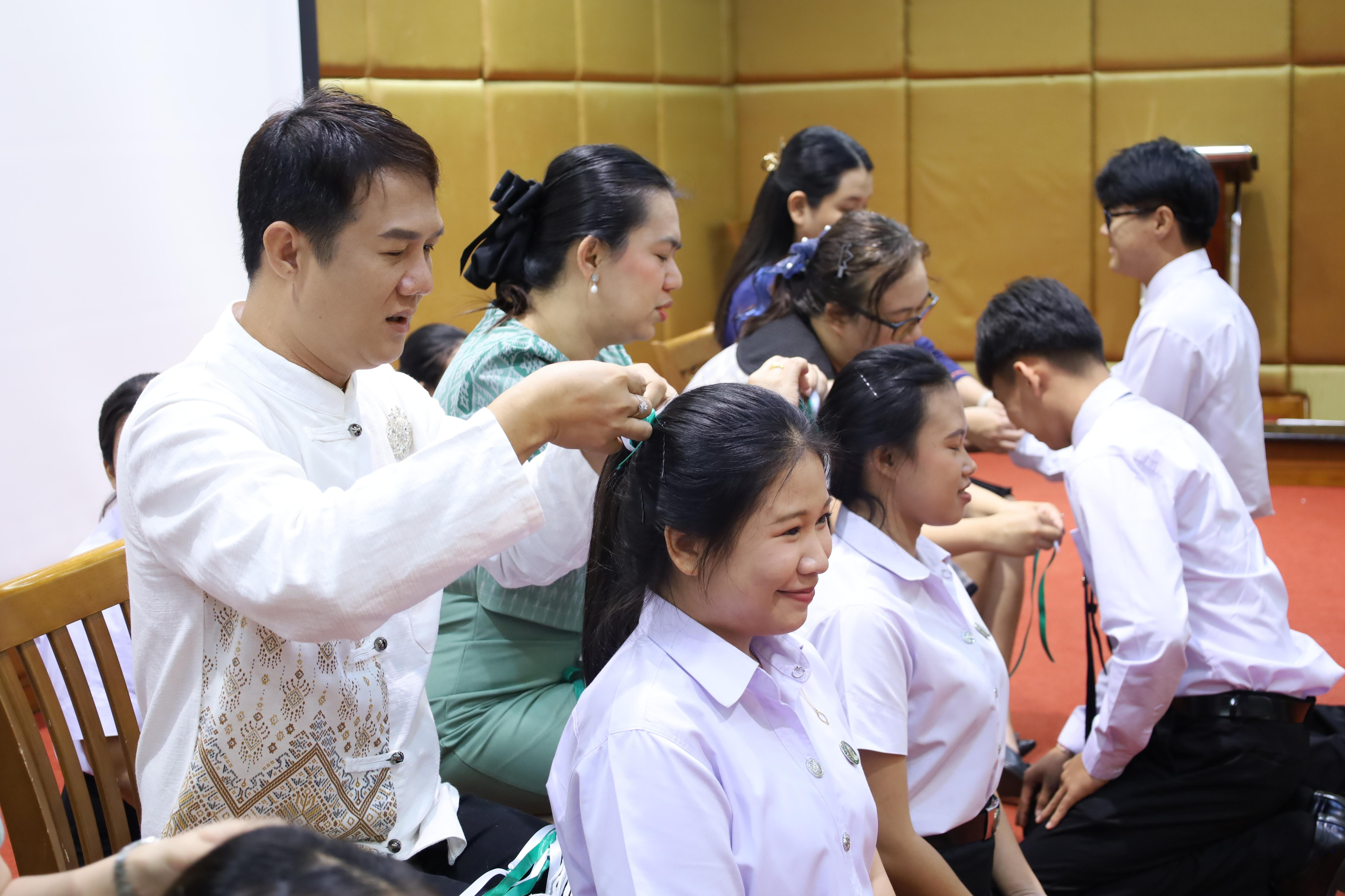 64. โครงการเตรียมความพร้อมนักศึกษาใหม่โปรแกรมวิชาภาษาไทย ปีการศึกษา2568