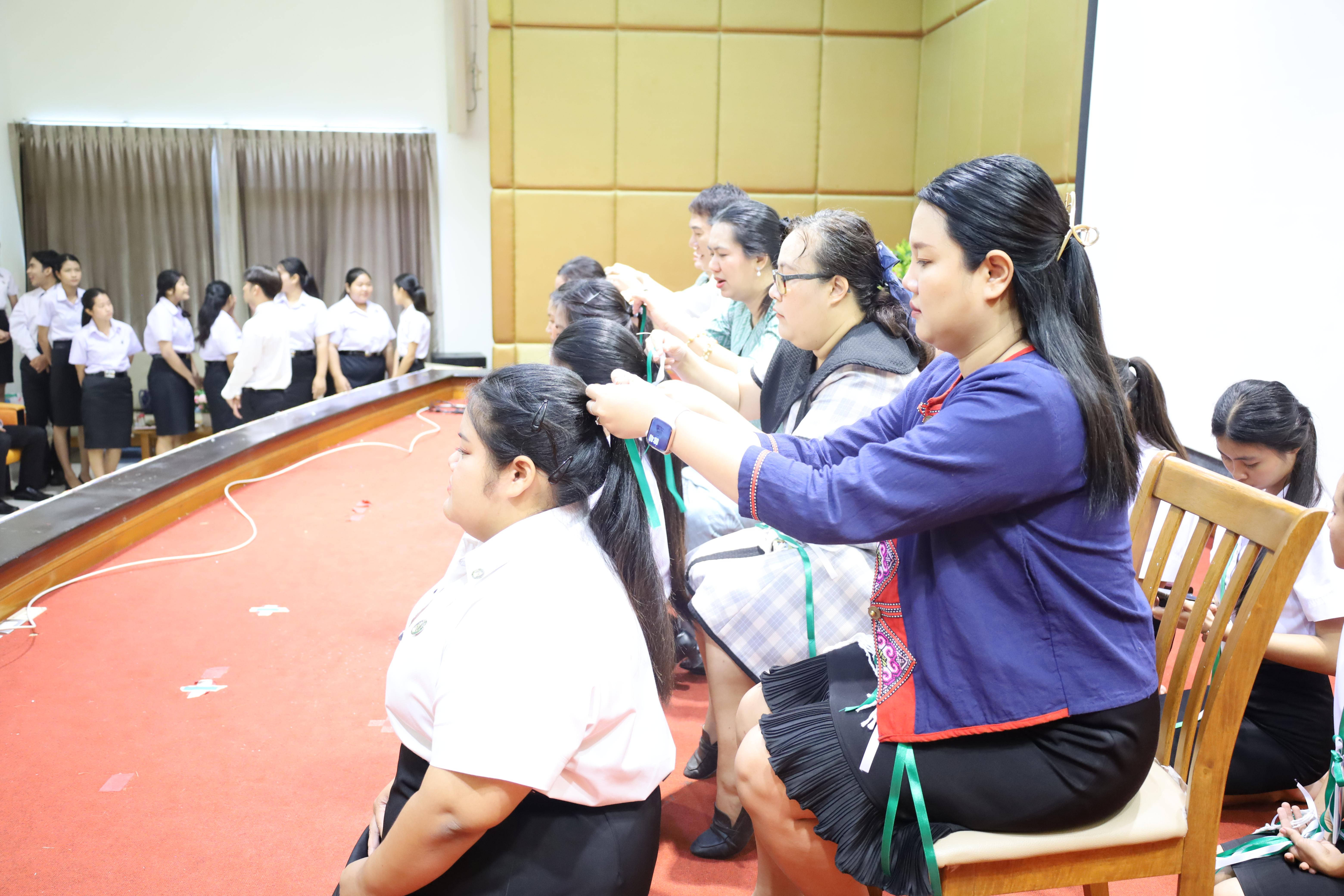 69. โครงการเตรียมความพร้อมนักศึกษาใหม่โปรแกรมวิชาภาษาไทย ปีการศึกษา2568