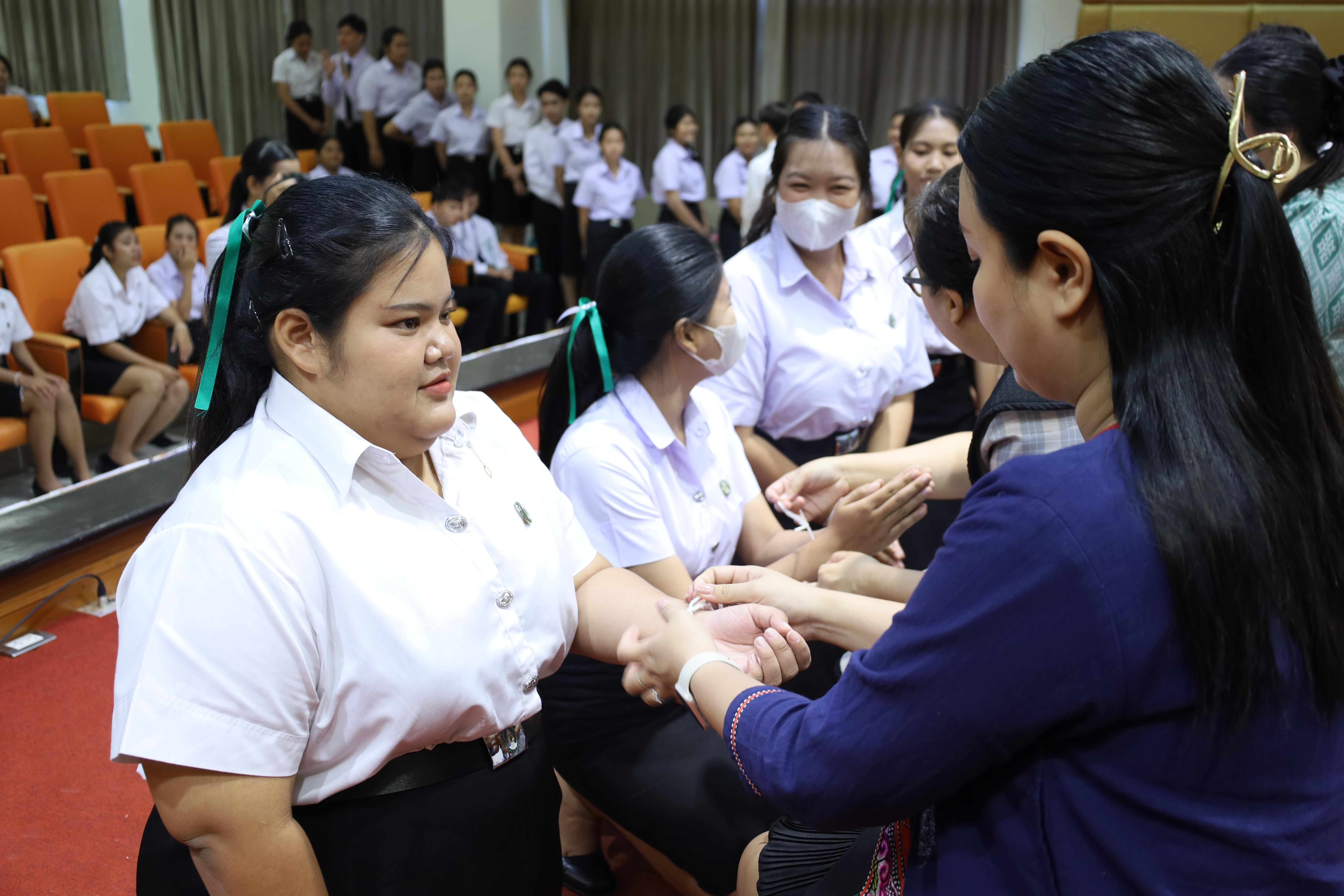 71. โครงการเตรียมความพร้อมนักศึกษาใหม่โปรแกรมวิชาภาษาไทย ปีการศึกษา2568