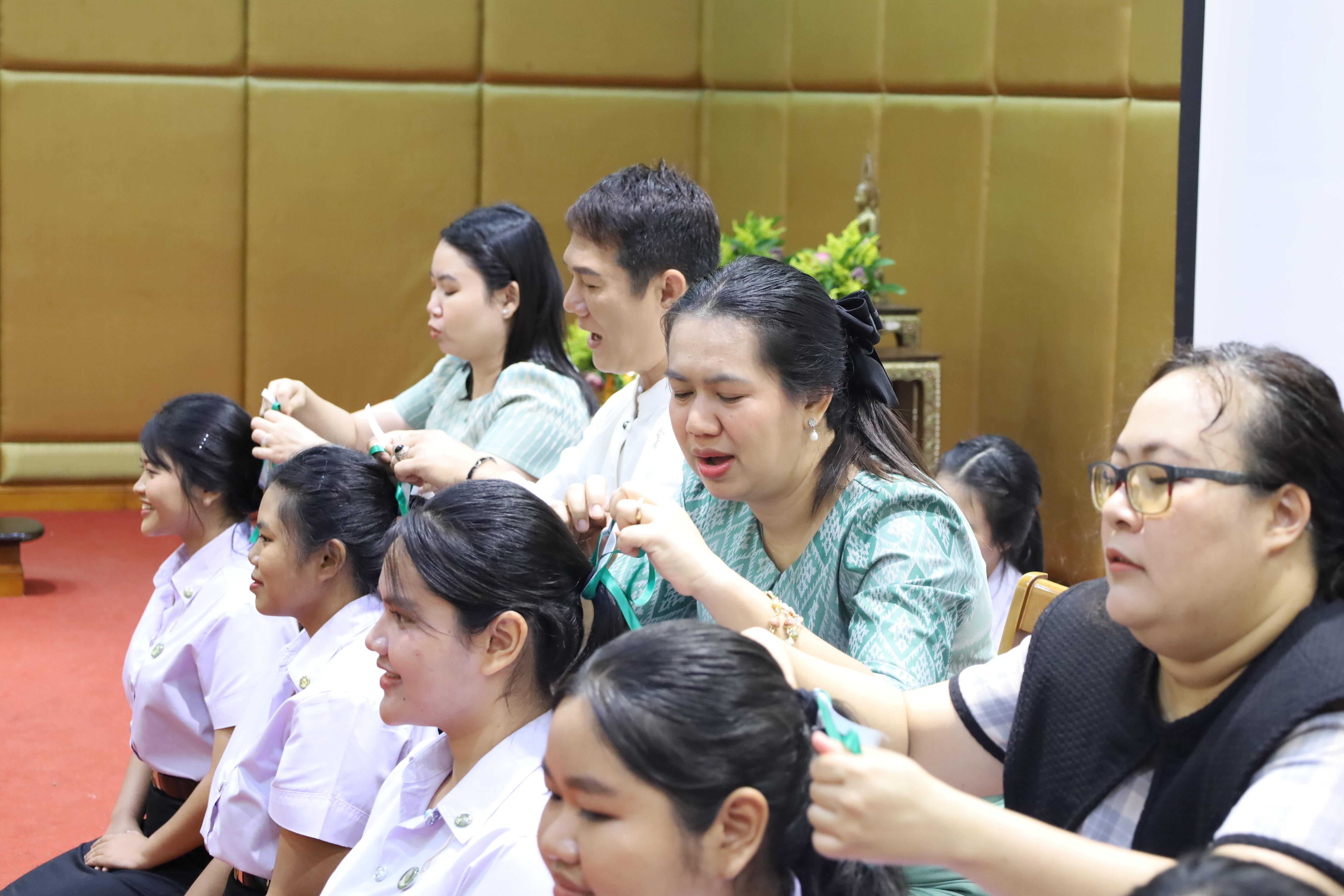72. โครงการเตรียมความพร้อมนักศึกษาใหม่โปรแกรมวิชาภาษาไทย ปีการศึกษา2568
