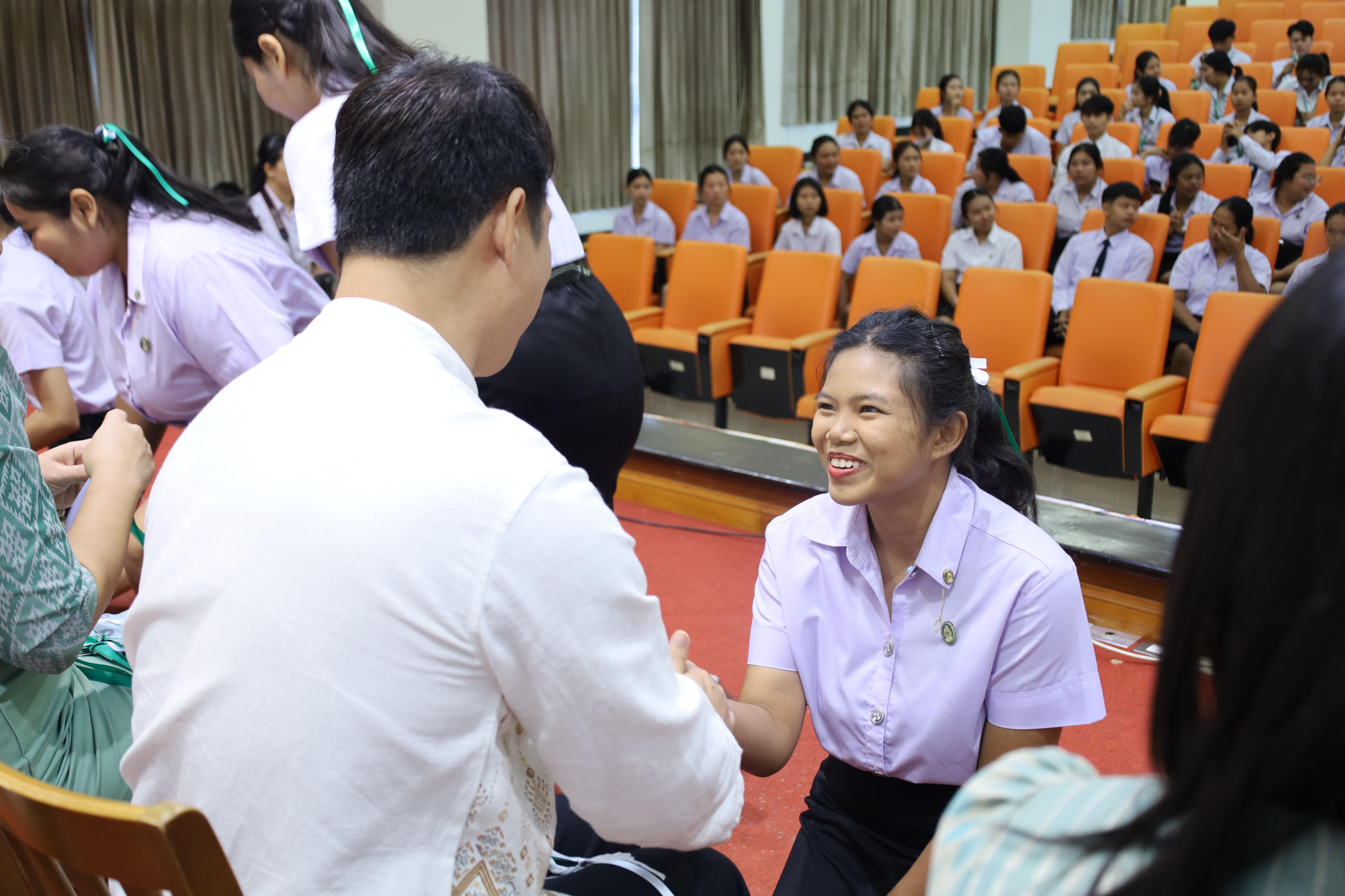76. โครงการเตรียมความพร้อมนักศึกษาใหม่โปรแกรมวิชาภาษาไทย ปีการศึกษา2568