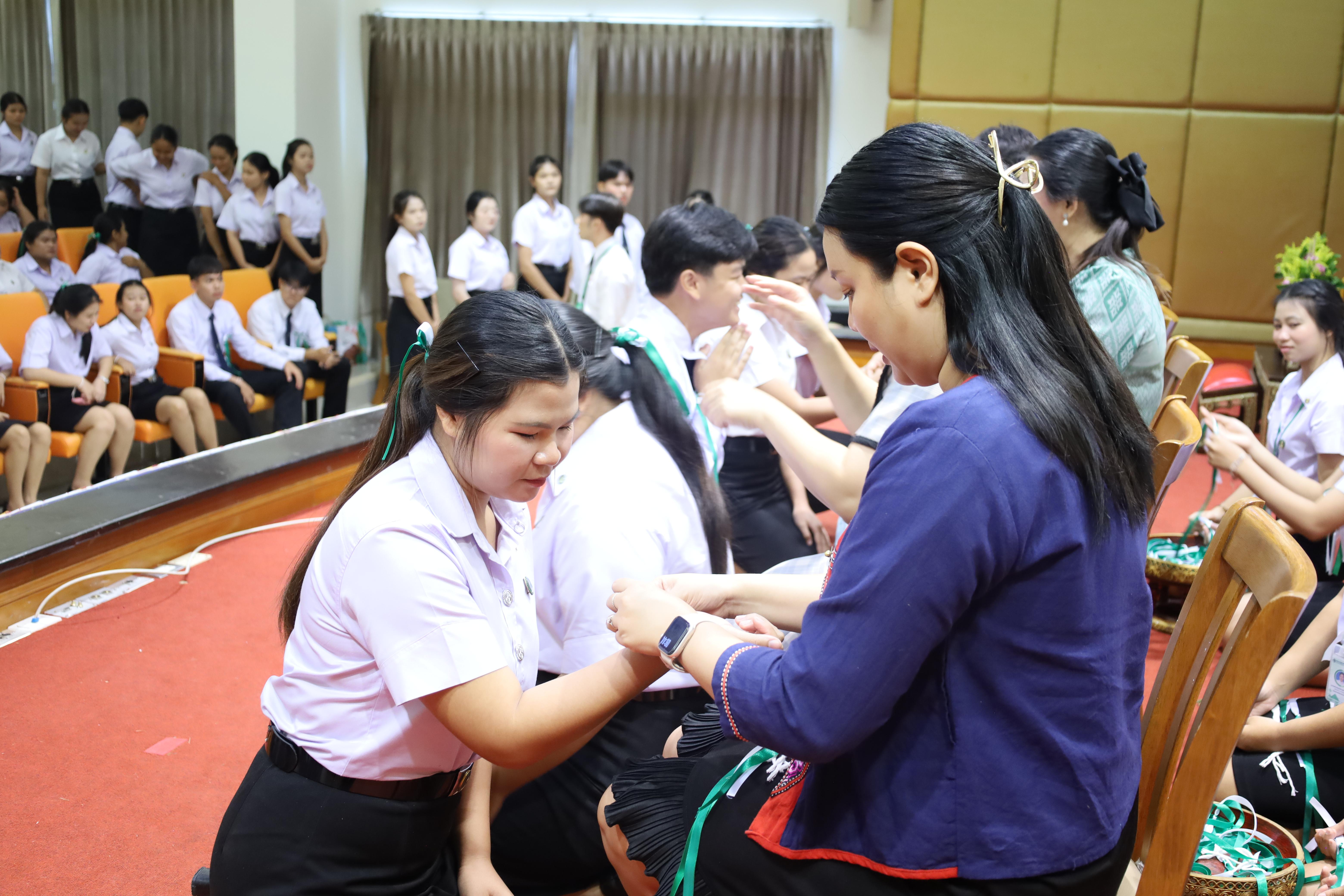 83. โครงการเตรียมความพร้อมนักศึกษาใหม่โปรแกรมวิชาภาษาไทย ปีการศึกษา2568