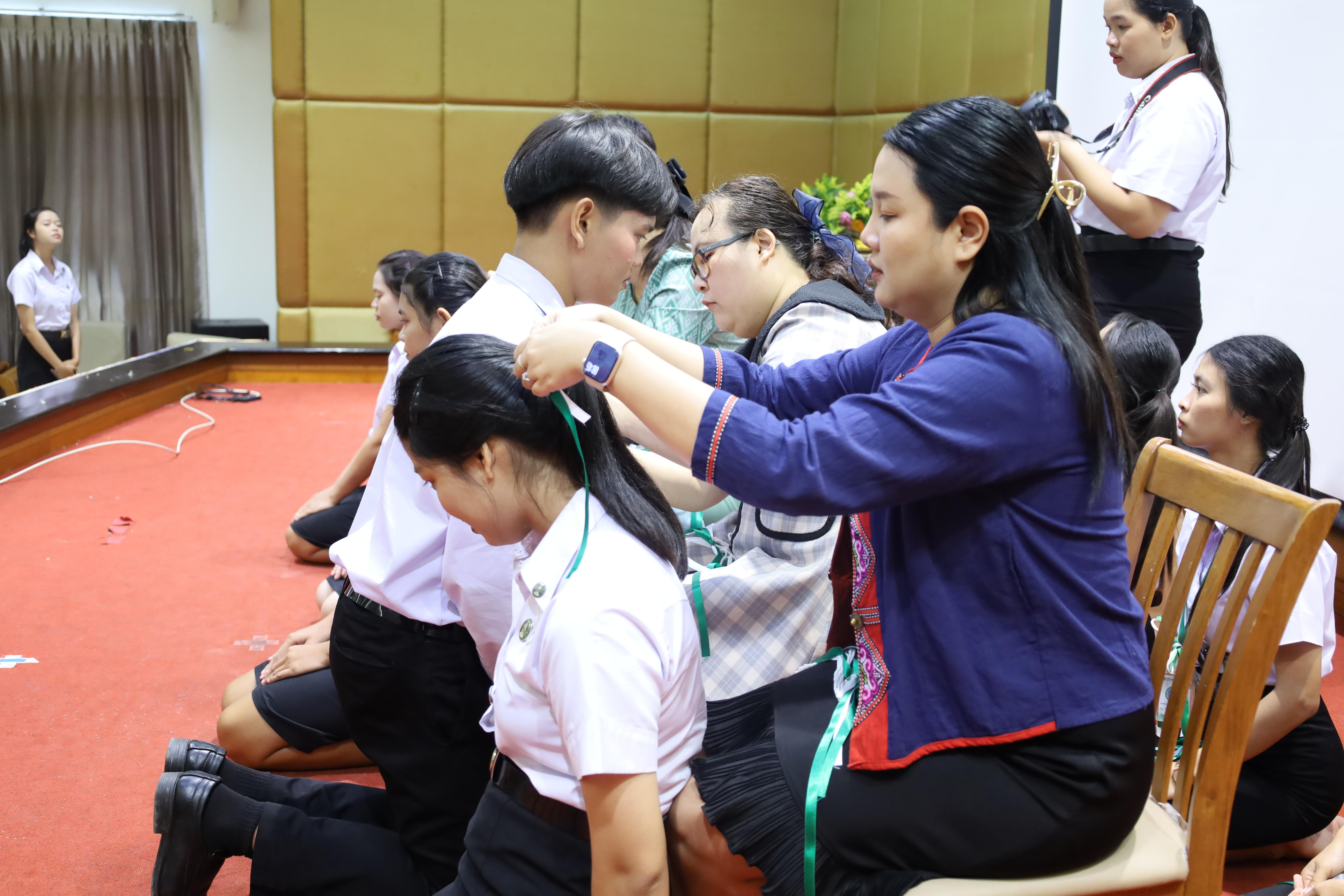 84. โครงการเตรียมความพร้อมนักศึกษาใหม่โปรแกรมวิชาภาษาไทย ปีการศึกษา2568