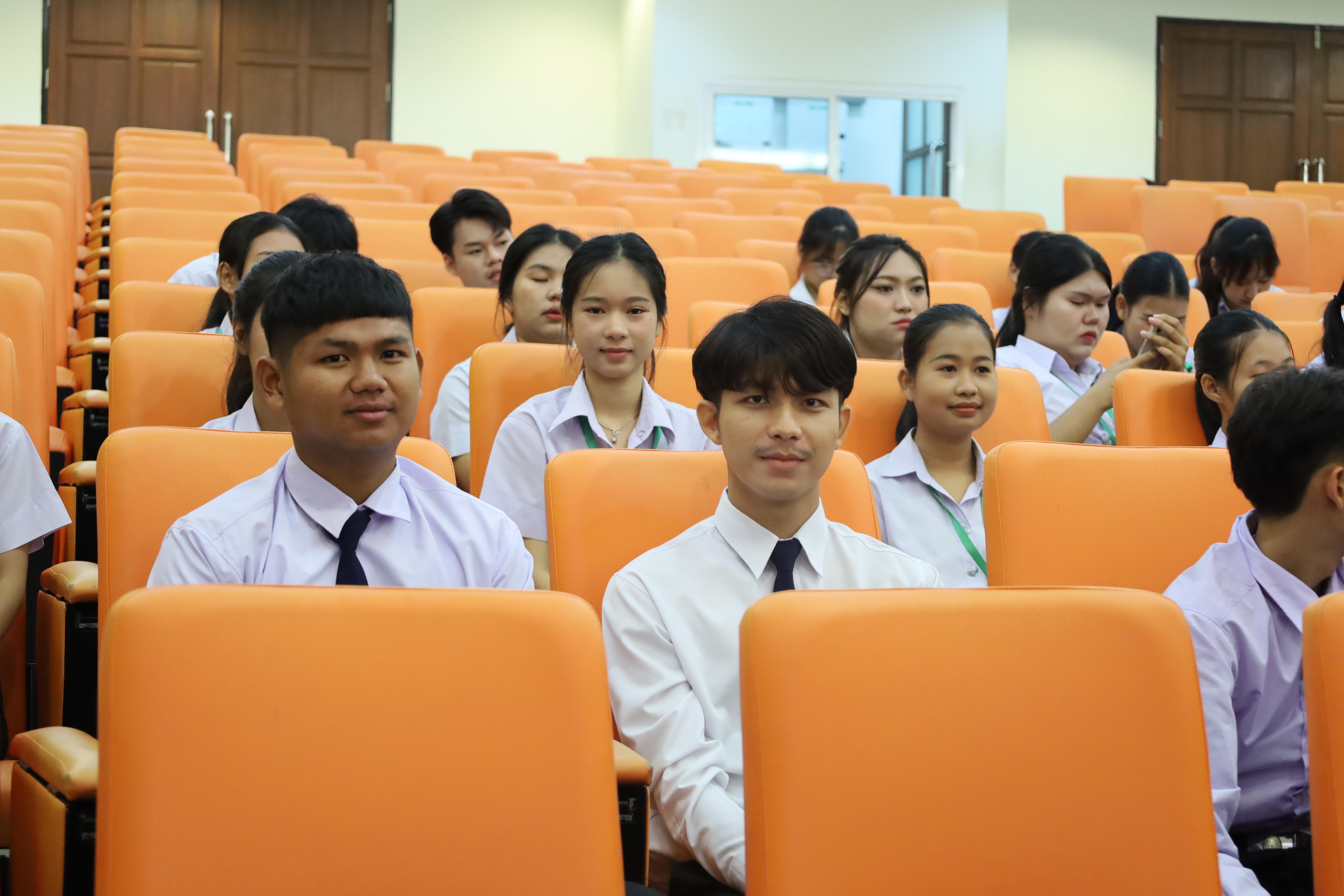 85. โครงการเตรียมความพร้อมนักศึกษาใหม่โปรแกรมวิชาภาษาไทย ปีการศึกษา2568
