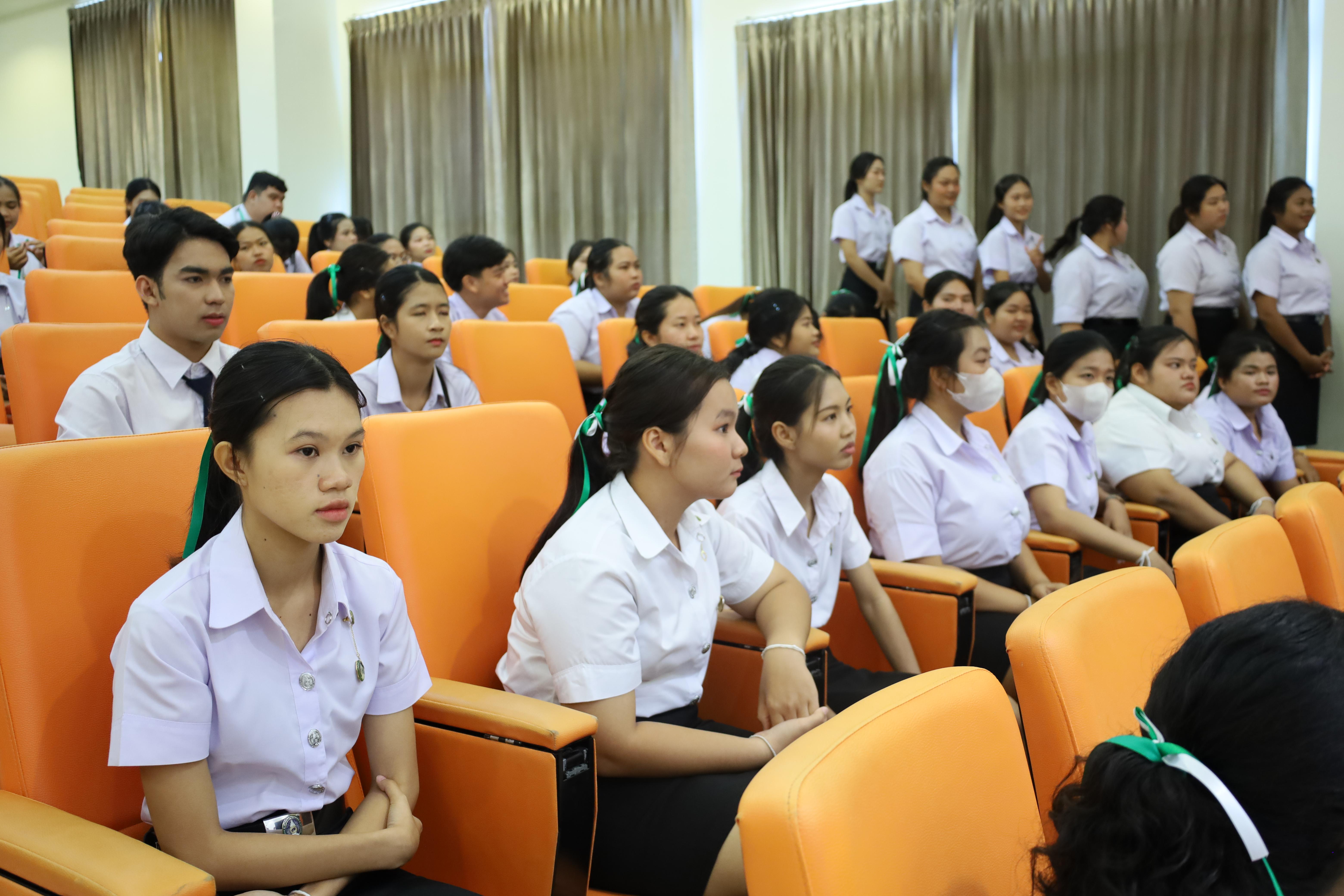 89. โครงการเตรียมความพร้อมนักศึกษาใหม่โปรแกรมวิชาภาษาไทย ปีการศึกษา2568
