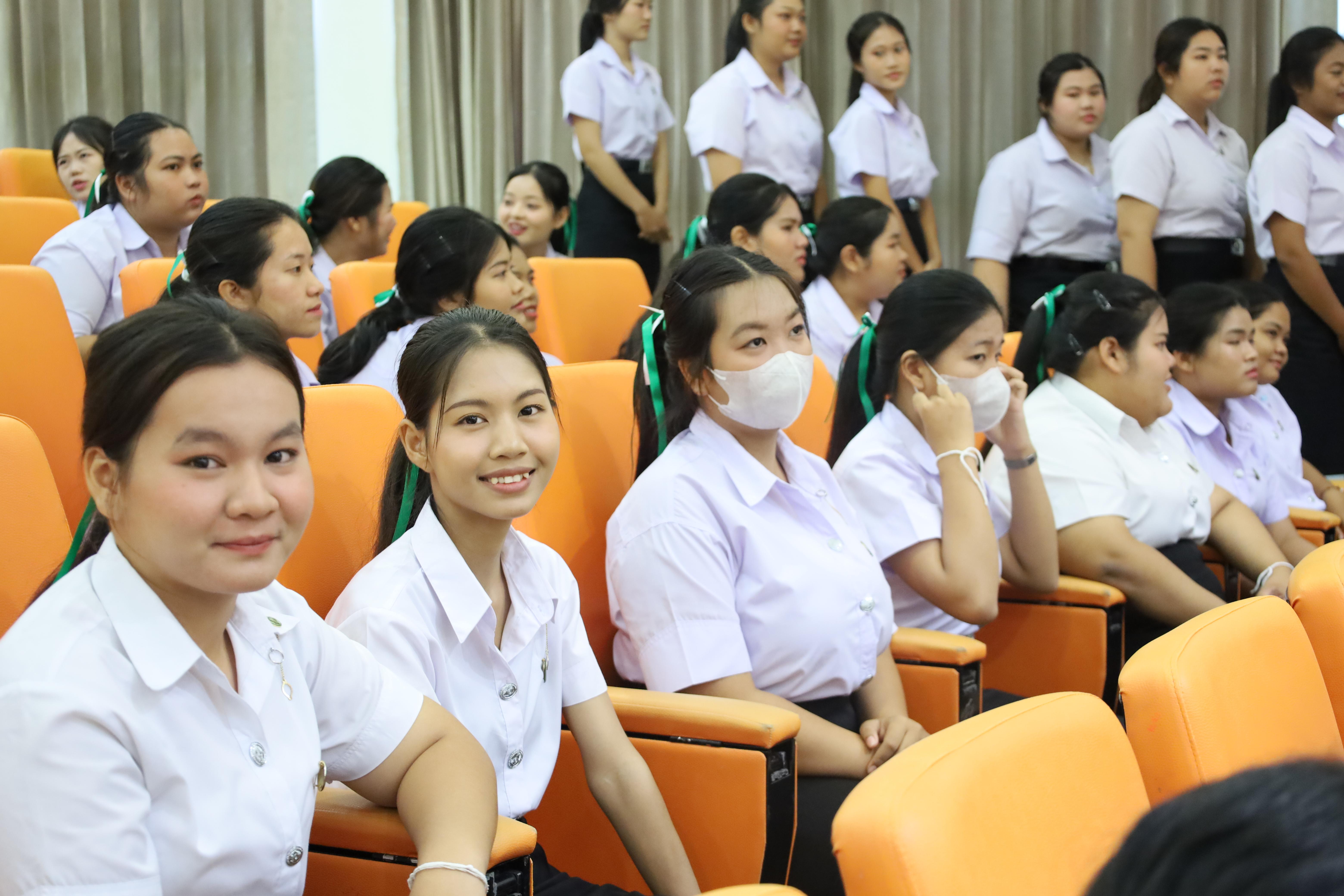 90. โครงการเตรียมความพร้อมนักศึกษาใหม่โปรแกรมวิชาภาษาไทย ปีการศึกษา2568