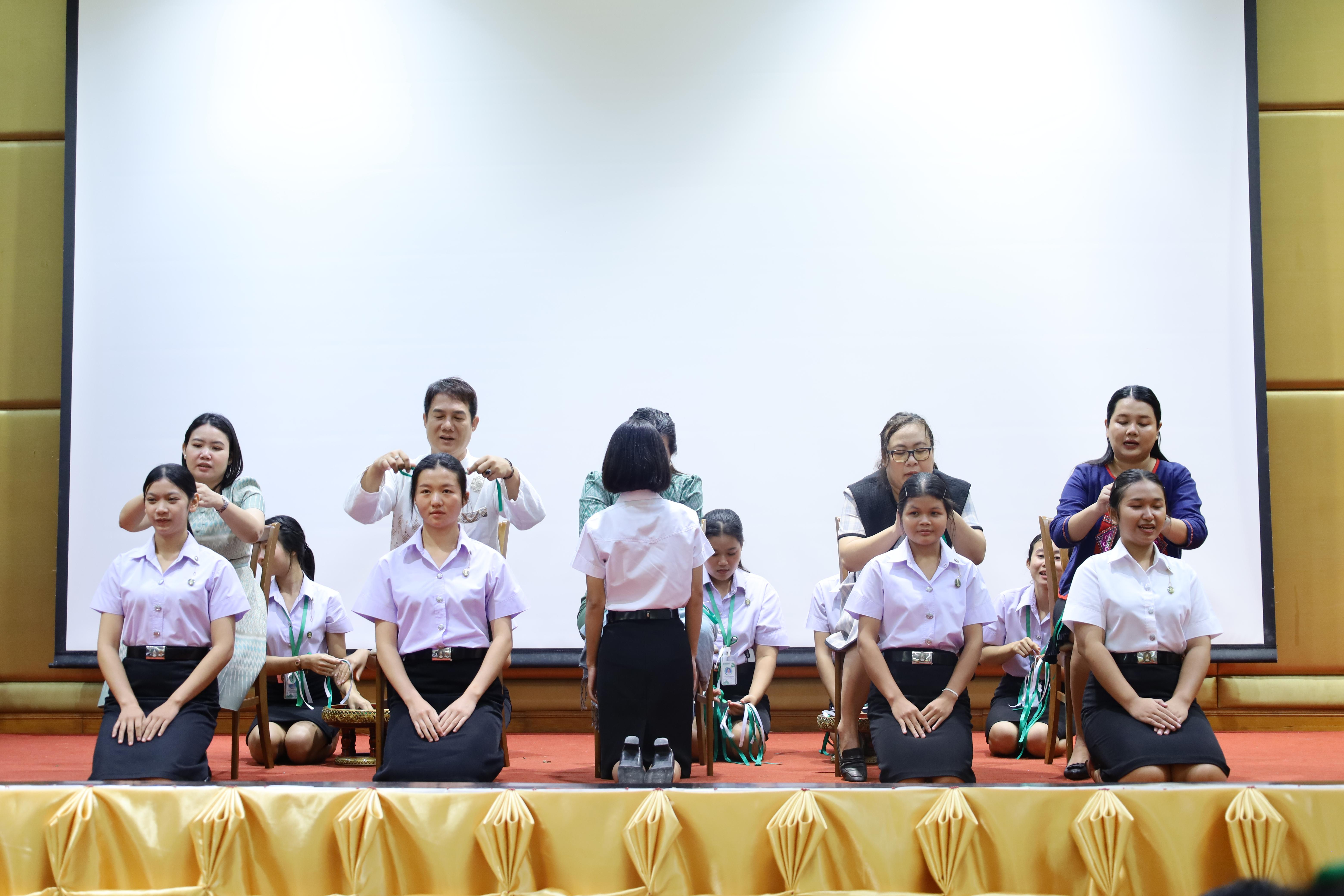 92. โครงการเตรียมความพร้อมนักศึกษาใหม่โปรแกรมวิชาภาษาไทย ปีการศึกษา2568