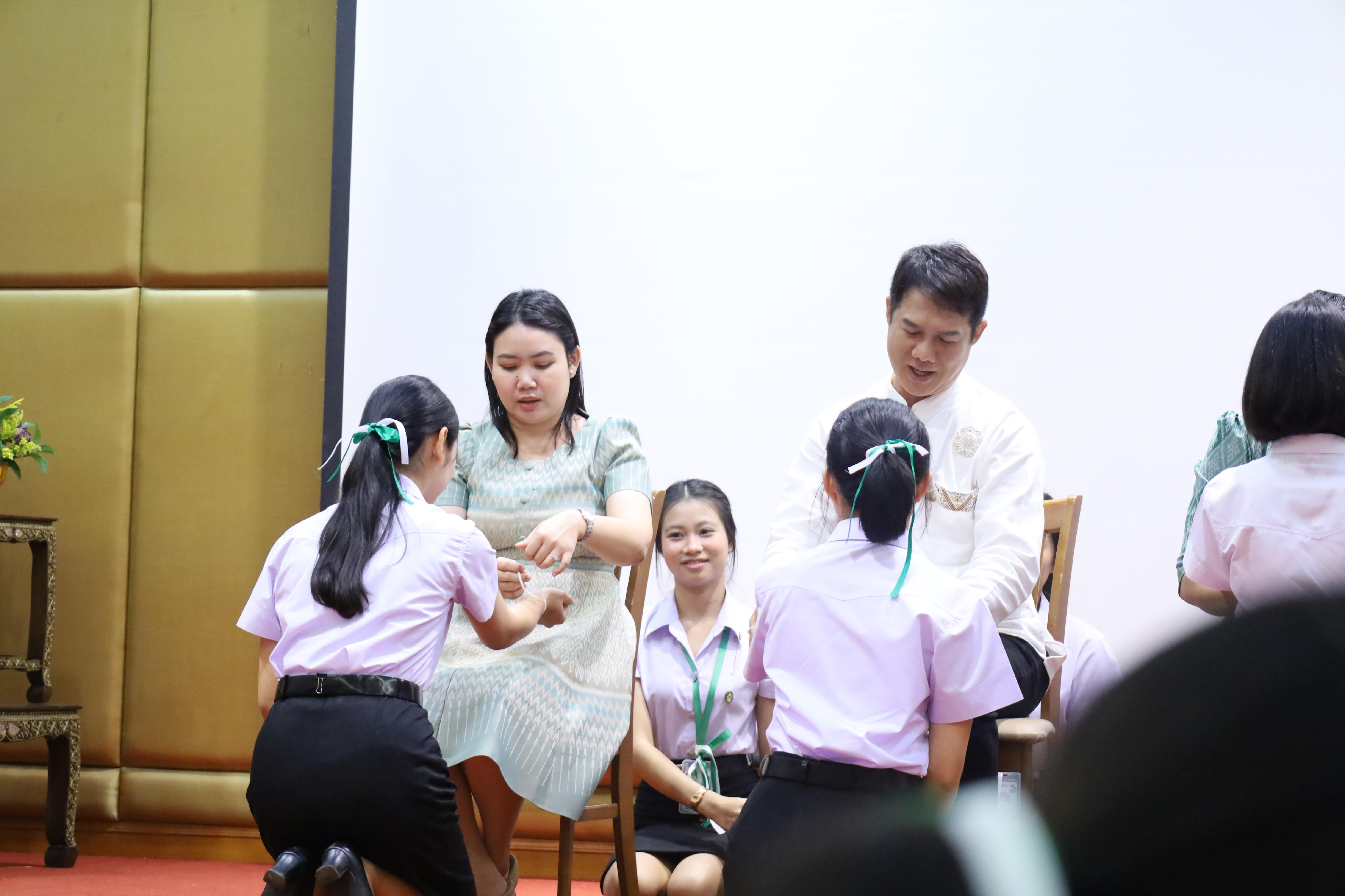 94. โครงการเตรียมความพร้อมนักศึกษาใหม่โปรแกรมวิชาภาษาไทย ปีการศึกษา2568
