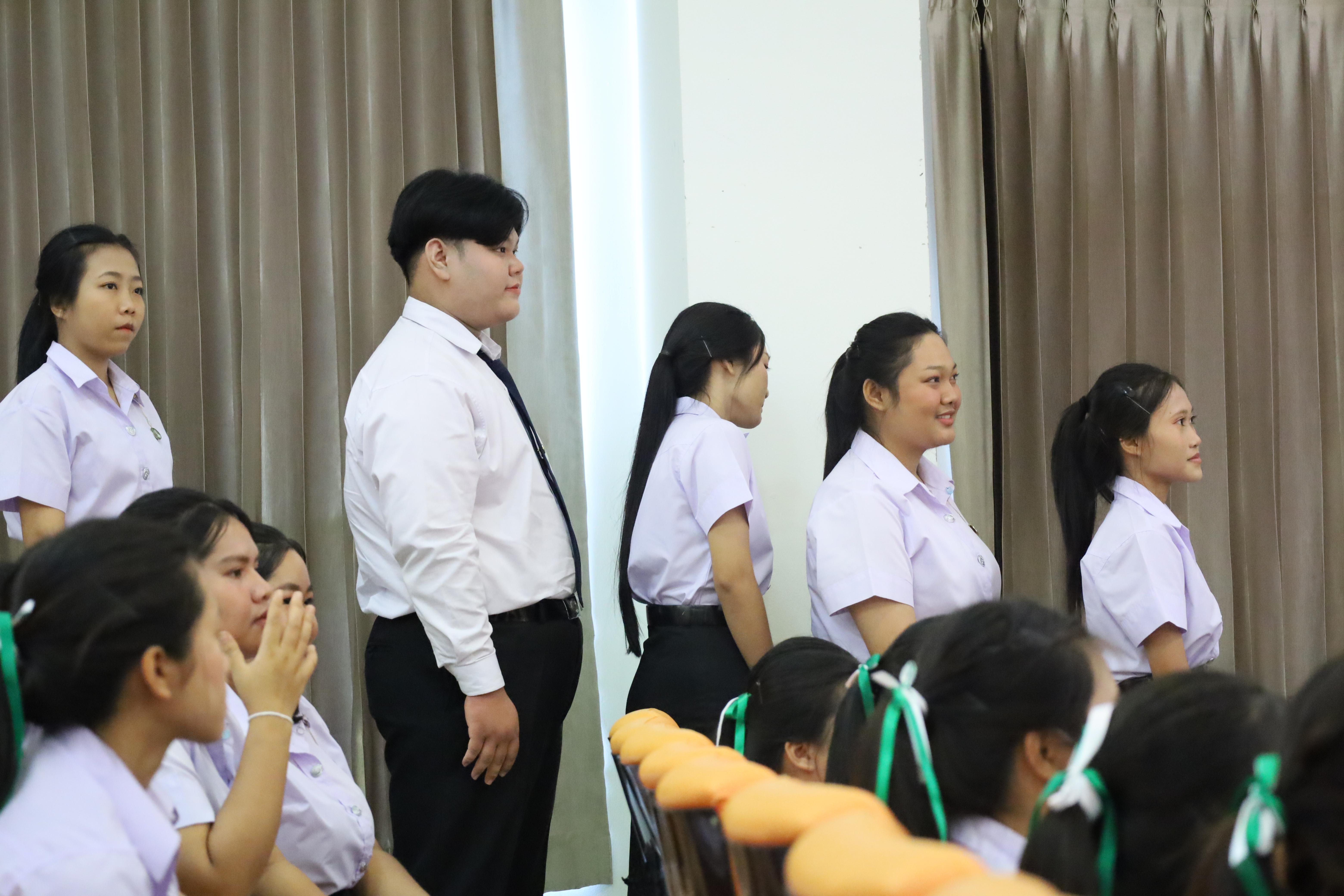 96. โครงการเตรียมความพร้อมนักศึกษาใหม่โปรแกรมวิชาภาษาไทย ปีการศึกษา2568
