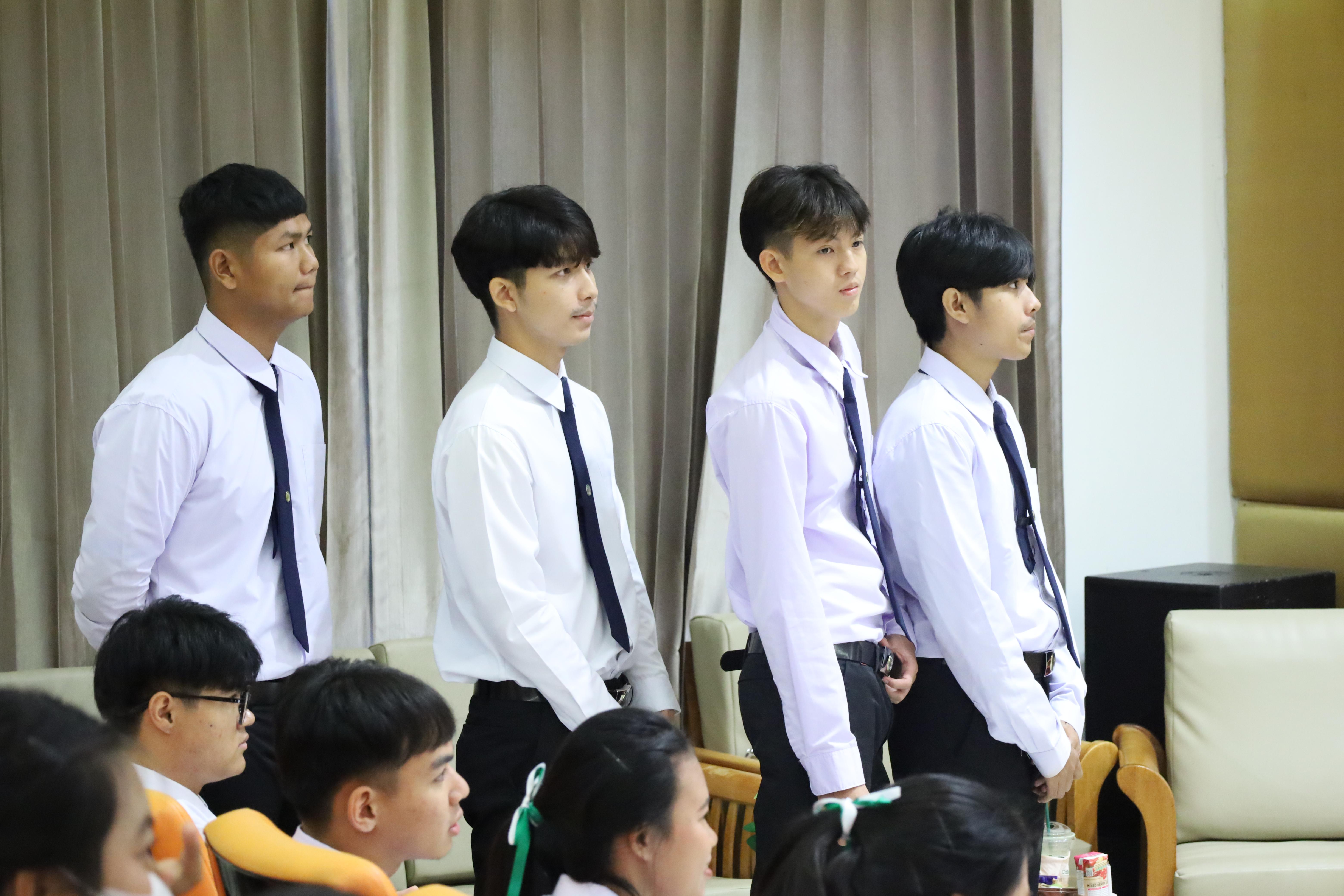 101. โครงการเตรียมความพร้อมนักศึกษาใหม่โปรแกรมวิชาภาษาไทย ปีการศึกษา2568
