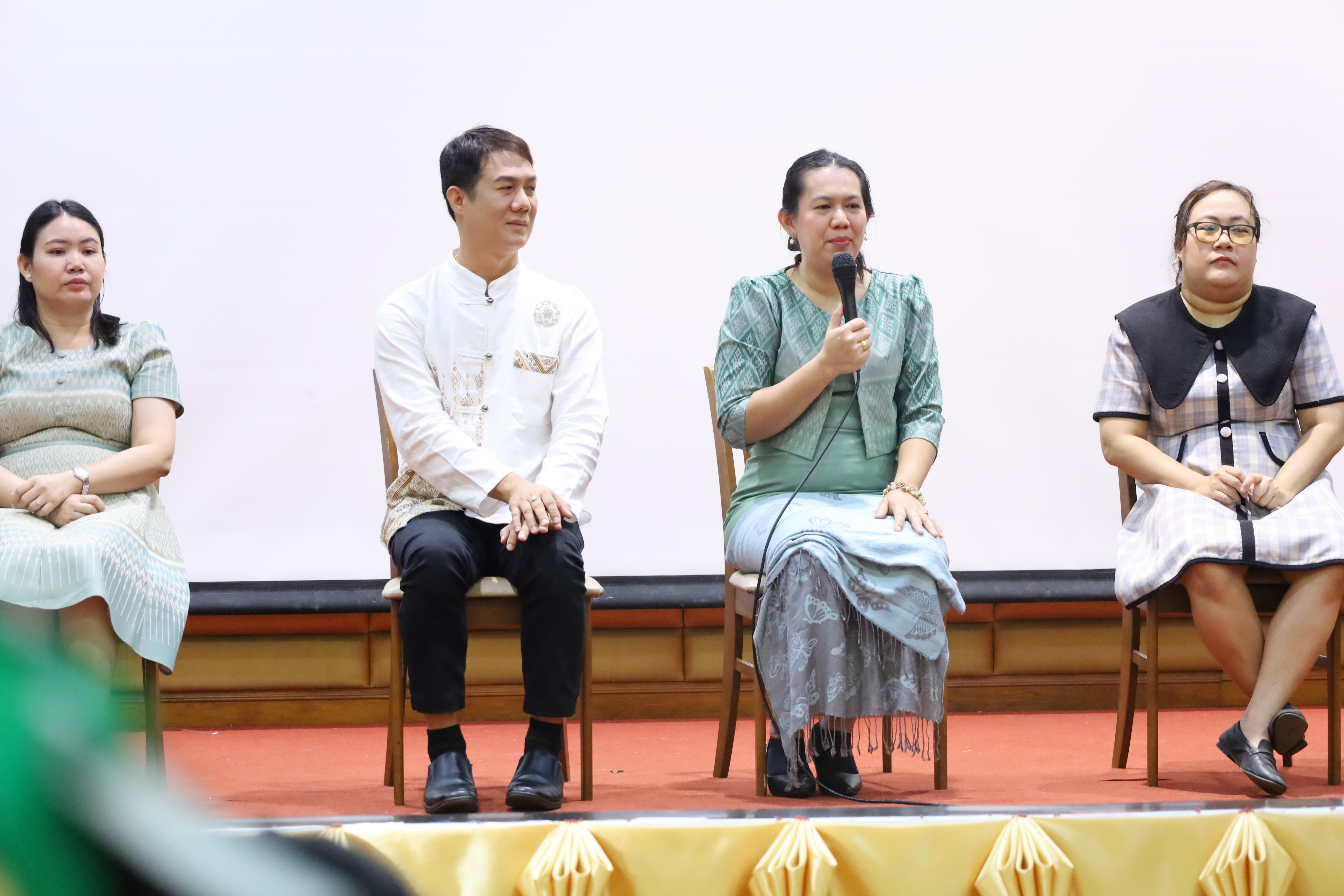 103. โครงการเตรียมความพร้อมนักศึกษาใหม่โปรแกรมวิชาภาษาไทย ปีการศึกษา2568