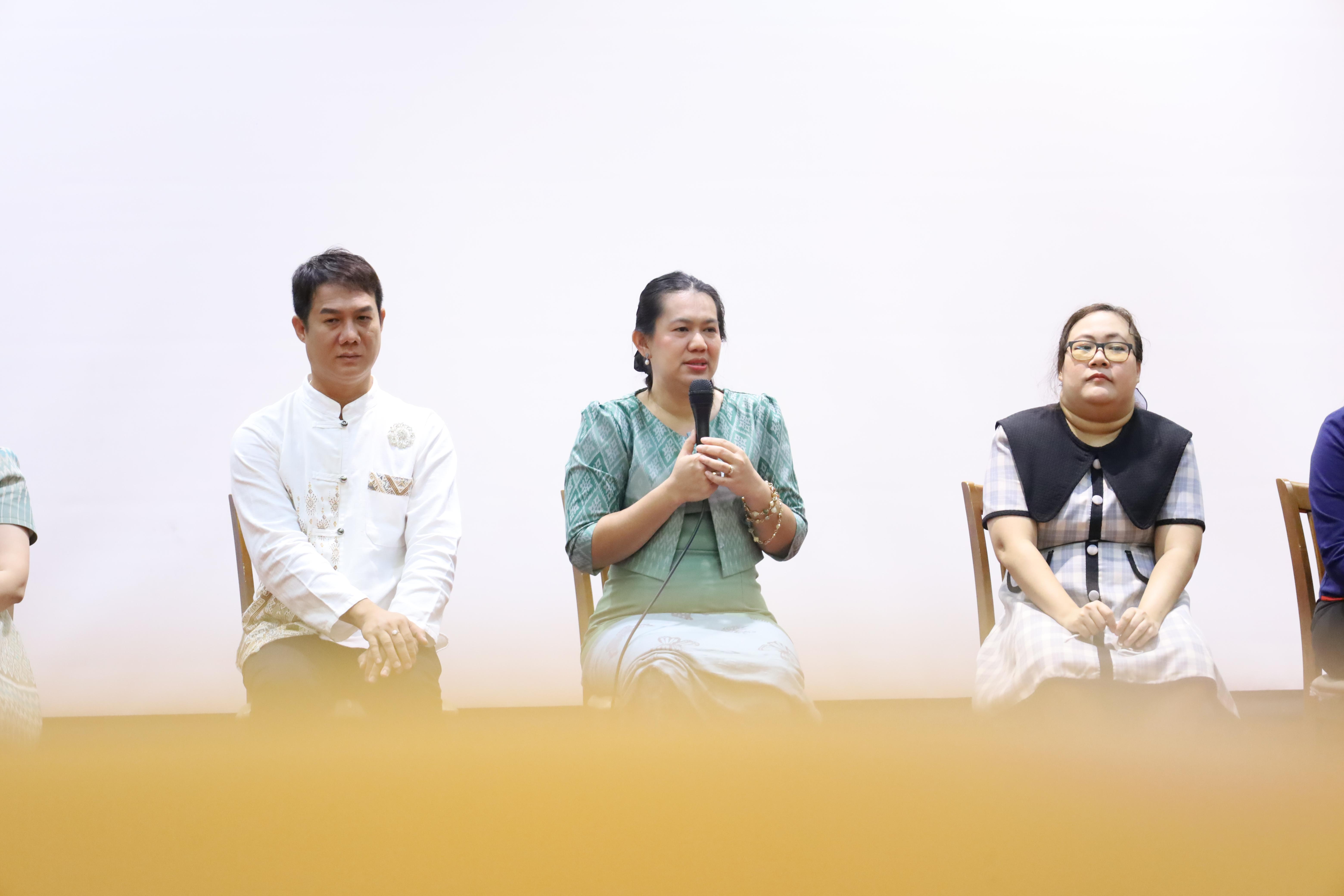 105. โครงการเตรียมความพร้อมนักศึกษาใหม่โปรแกรมวิชาภาษาไทย ปีการศึกษา2568