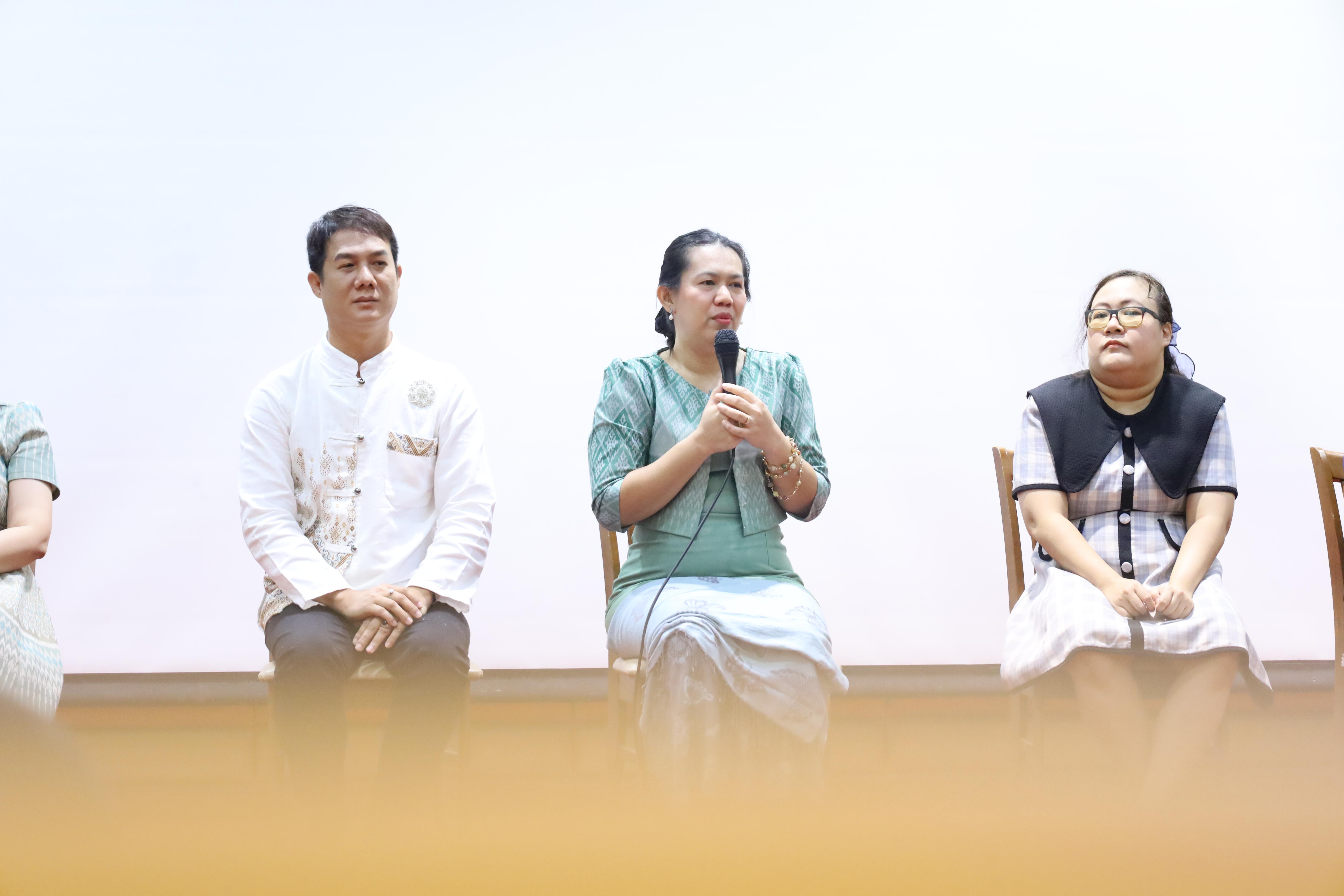 106. โครงการเตรียมความพร้อมนักศึกษาใหม่โปรแกรมวิชาภาษาไทย ปีการศึกษา2568