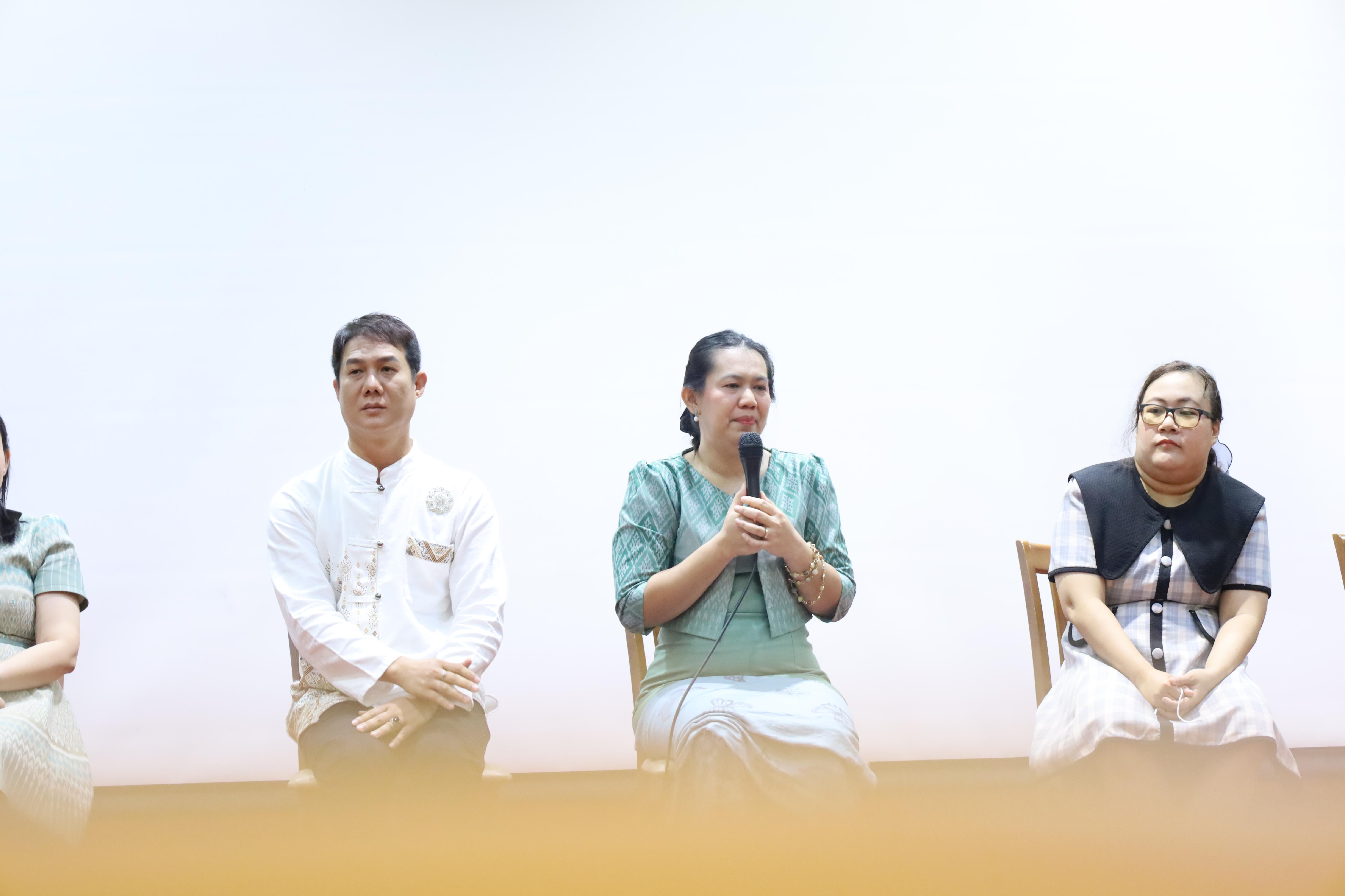 107. โครงการเตรียมความพร้อมนักศึกษาใหม่โปรแกรมวิชาภาษาไทย ปีการศึกษา2568