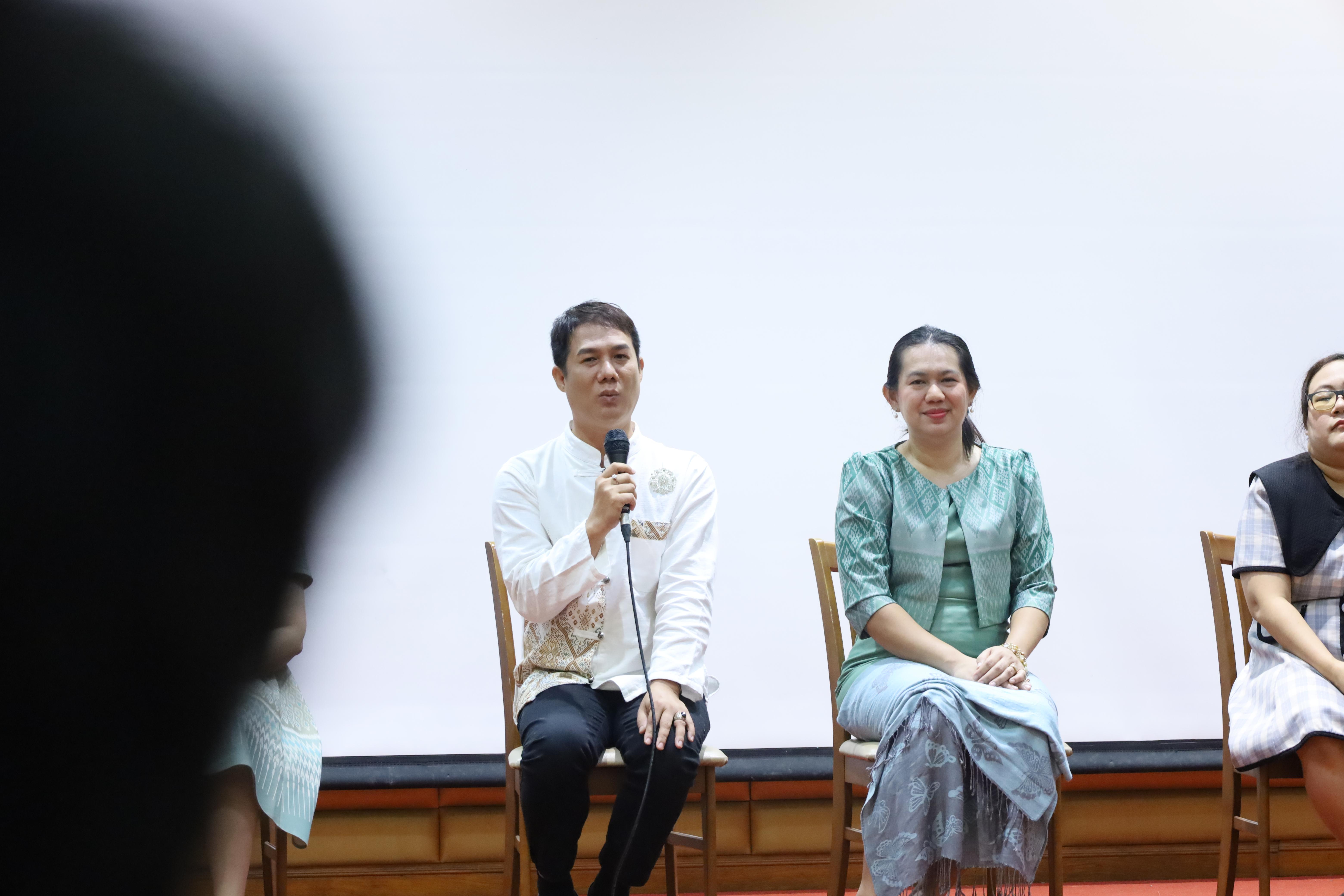 110. โครงการเตรียมความพร้อมนักศึกษาใหม่โปรแกรมวิชาภาษาไทย ปีการศึกษา2568