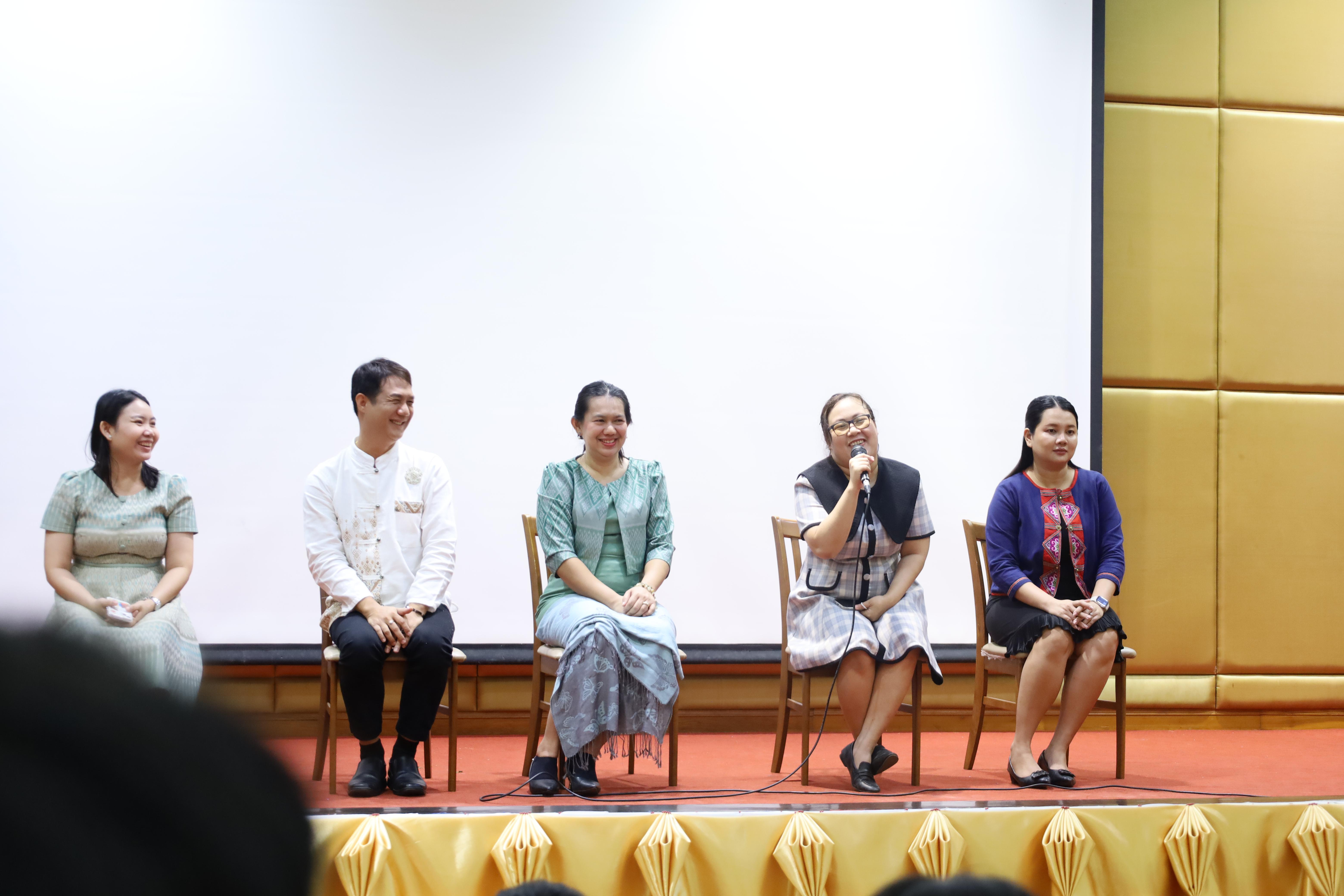 117. โครงการเตรียมความพร้อมนักศึกษาใหม่โปรแกรมวิชาภาษาไทย ปีการศึกษา2568