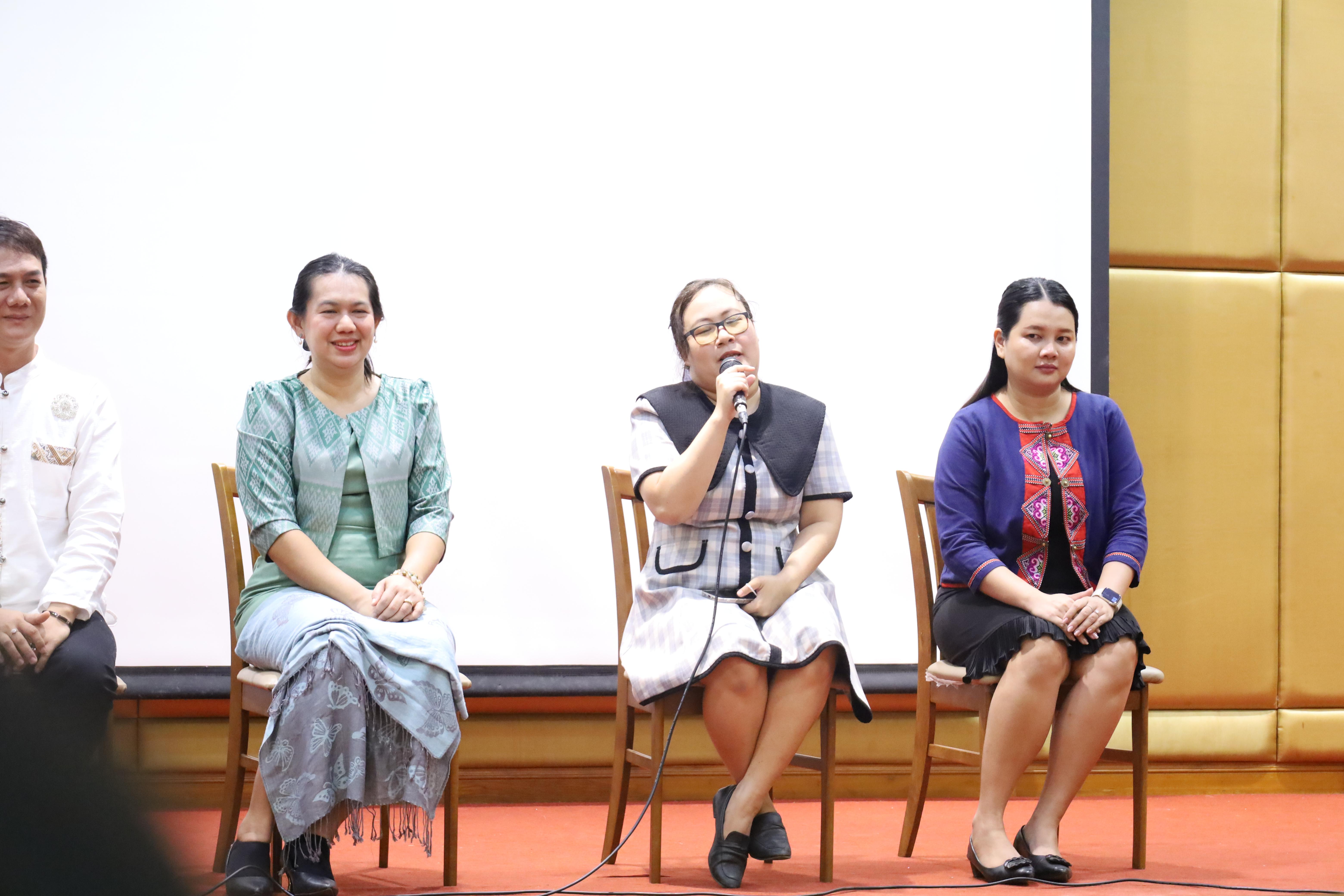 119. โครงการเตรียมความพร้อมนักศึกษาใหม่โปรแกรมวิชาภาษาไทย ปีการศึกษา2568