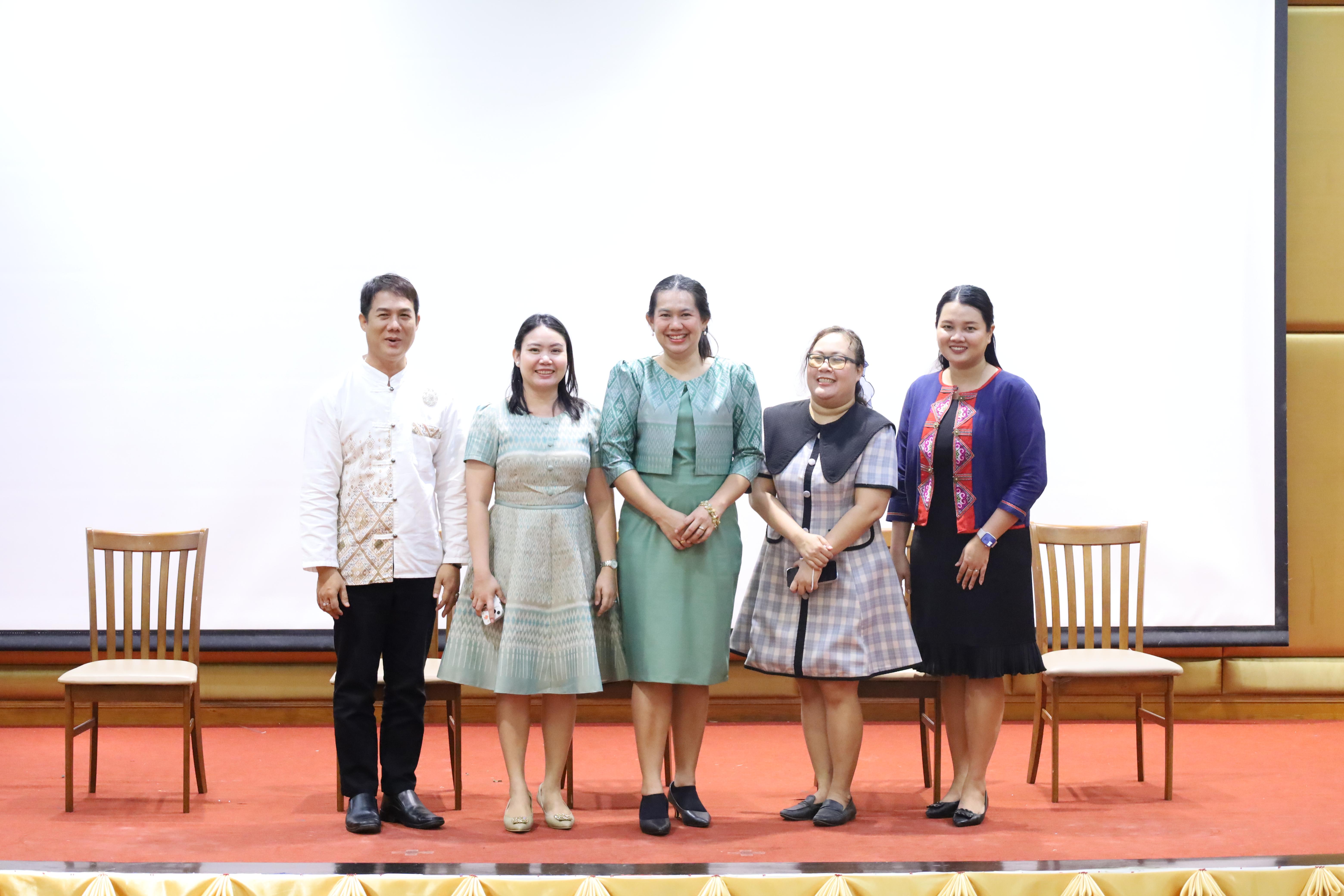126. โครงการเตรียมความพร้อมนักศึกษาใหม่โปรแกรมวิชาภาษาไทย ปีการศึกษา2568