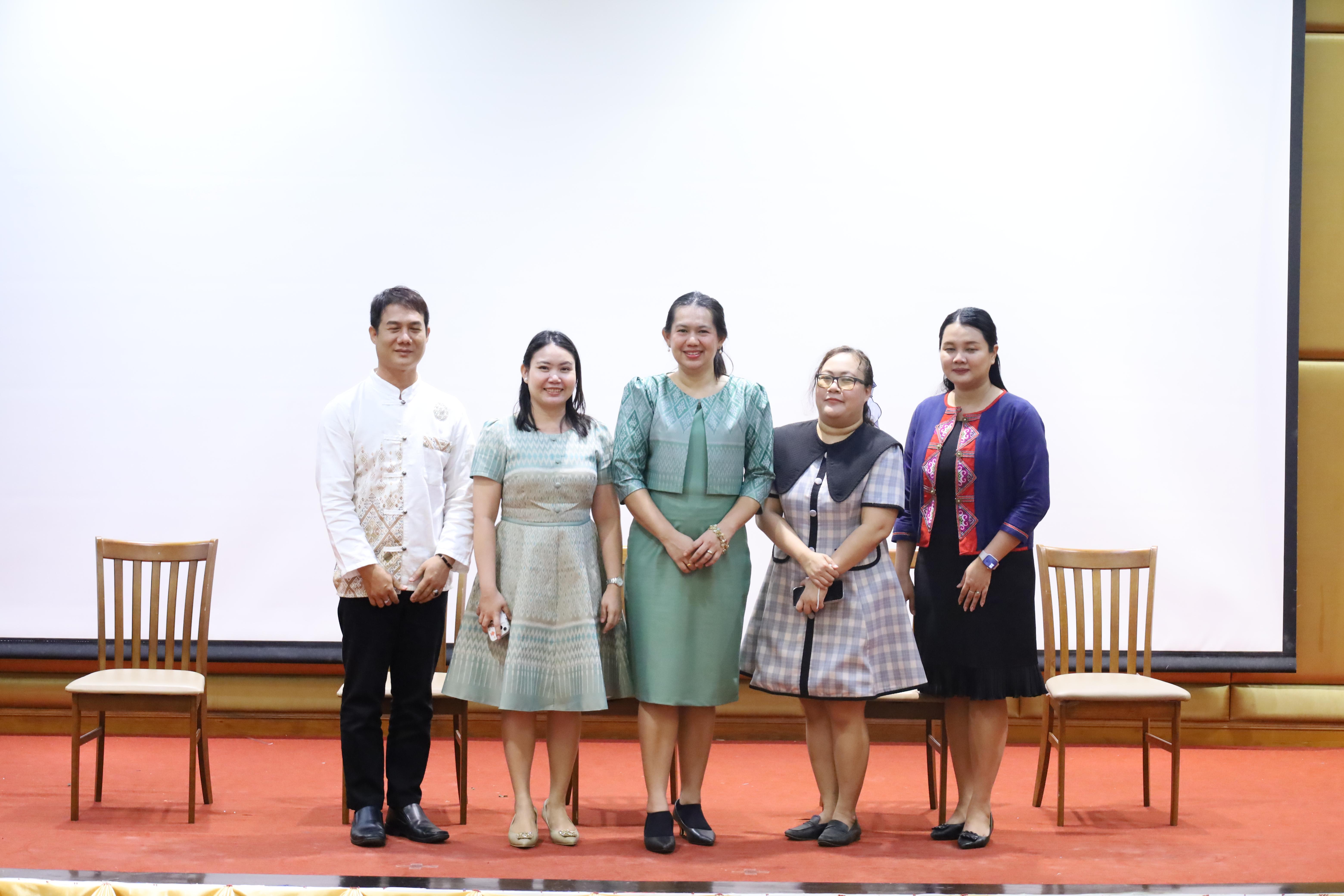 127. โครงการเตรียมความพร้อมนักศึกษาใหม่โปรแกรมวิชาภาษาไทย ปีการศึกษา2568