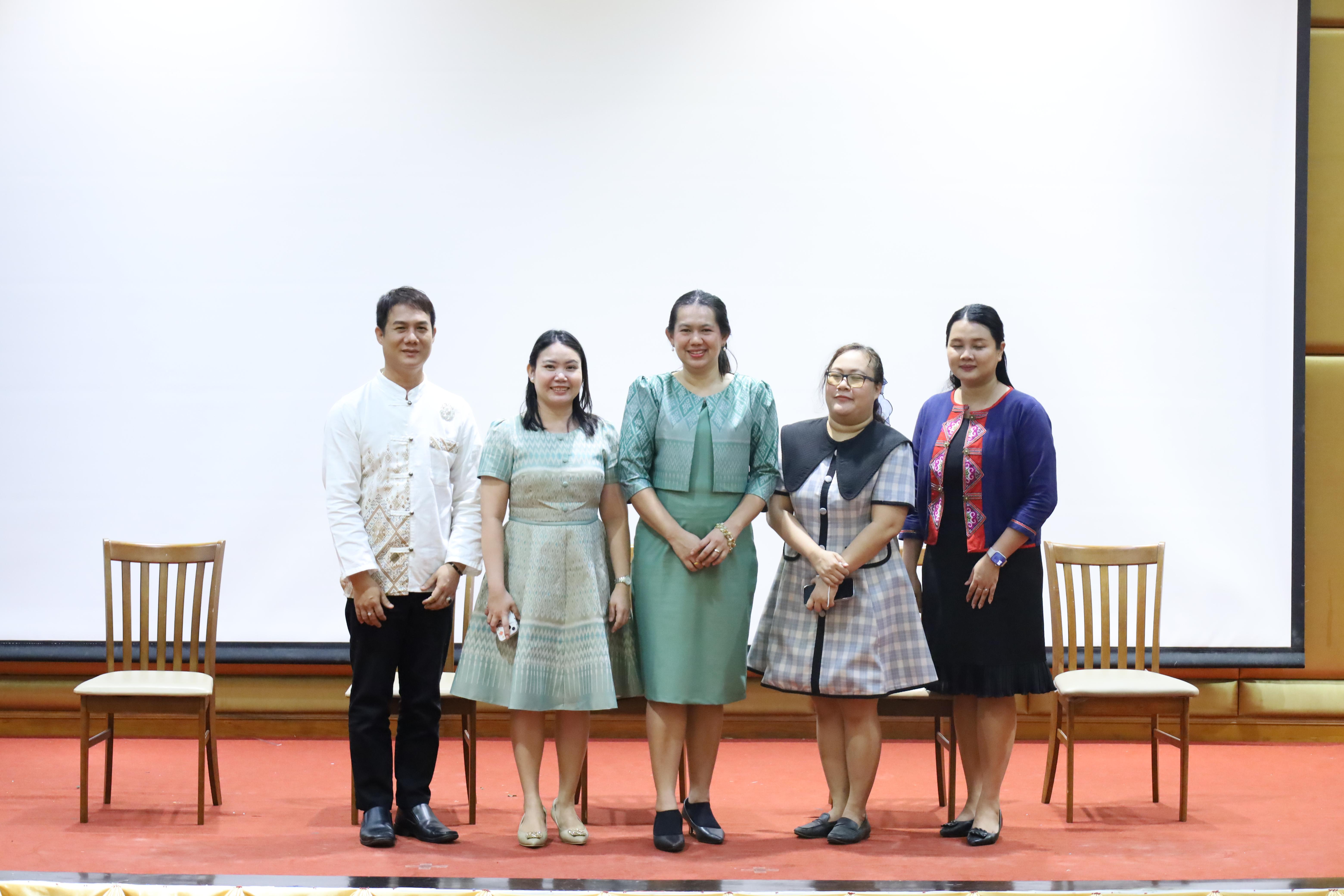 128. โครงการเตรียมความพร้อมนักศึกษาใหม่โปรแกรมวิชาภาษาไทย ปีการศึกษา2568