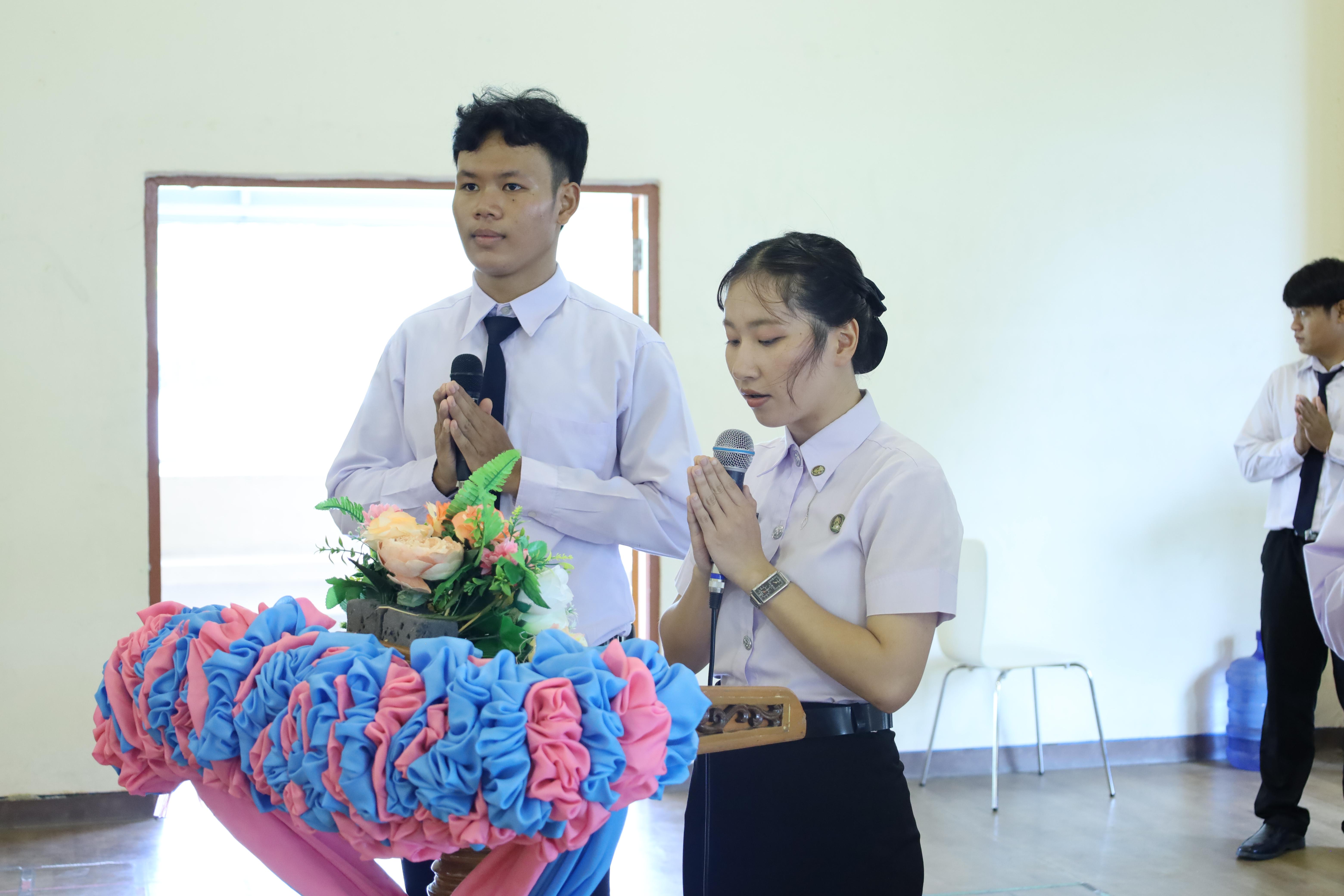 18. พิธีไหว้ครูโปรแกรมวิชาพลศึกษา