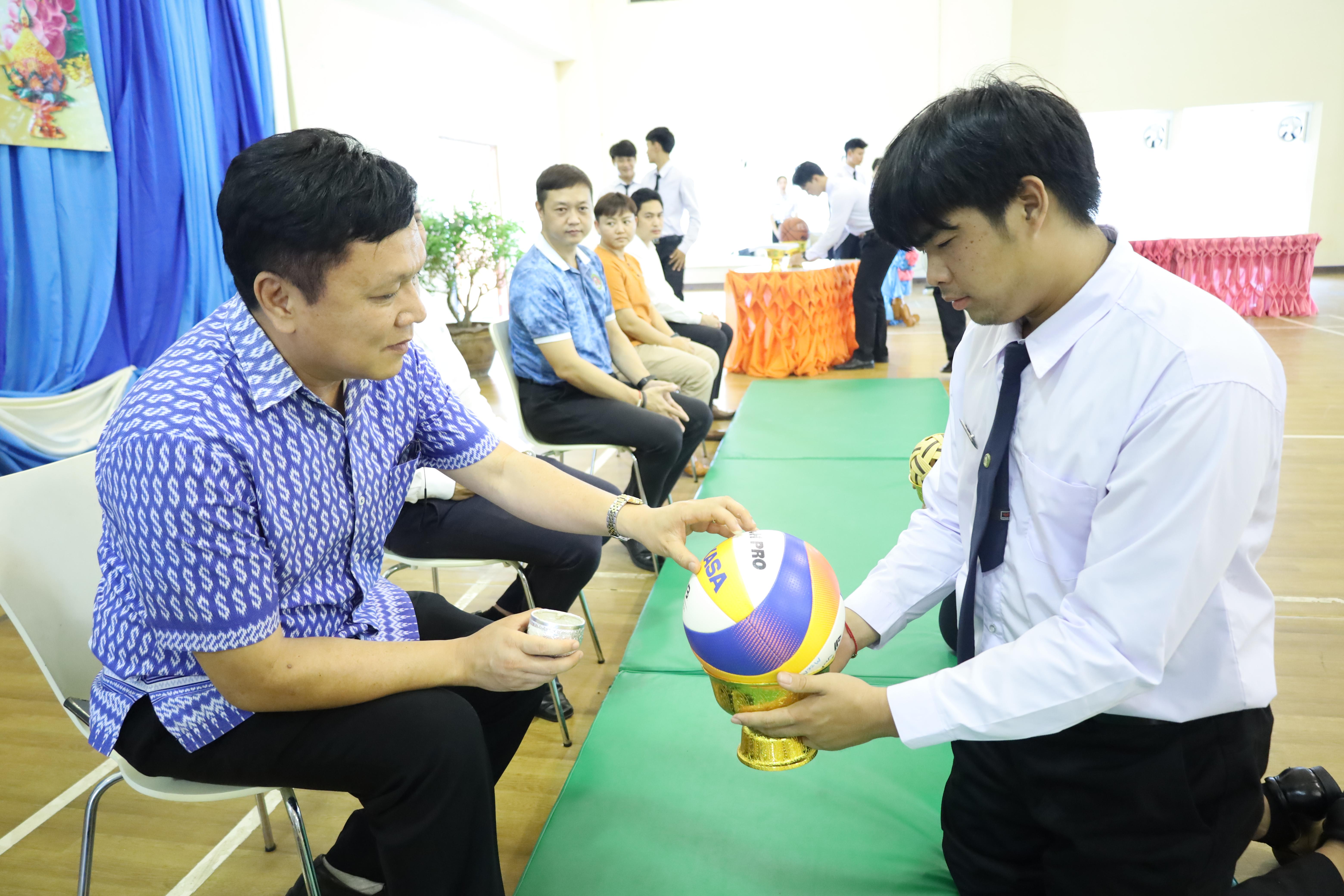 48. พิธีไหว้ครูโปรแกรมวิชาพลศึกษา
