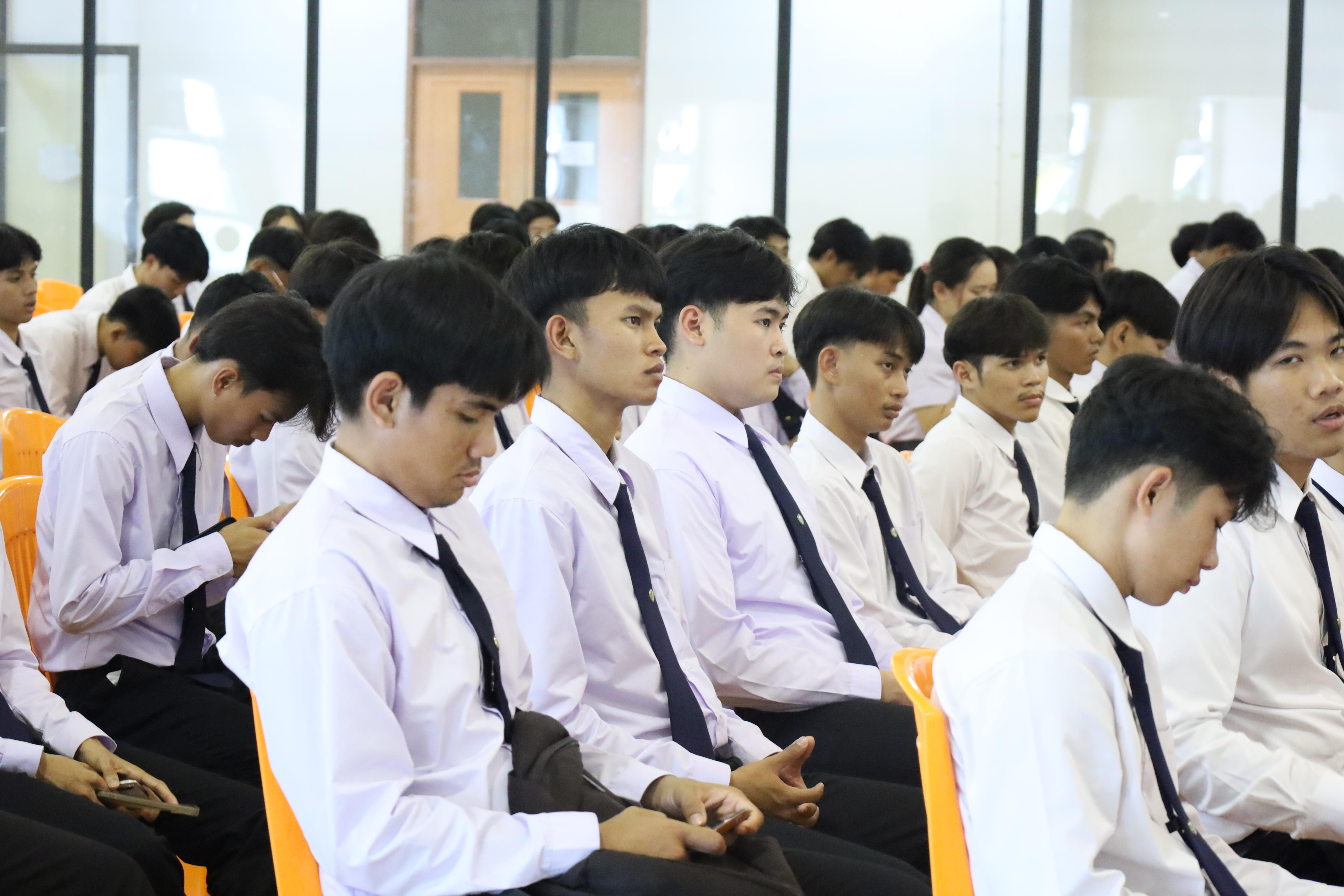 106. พิธีไหว้ครูโปรแกรมวิชาพลศึกษา