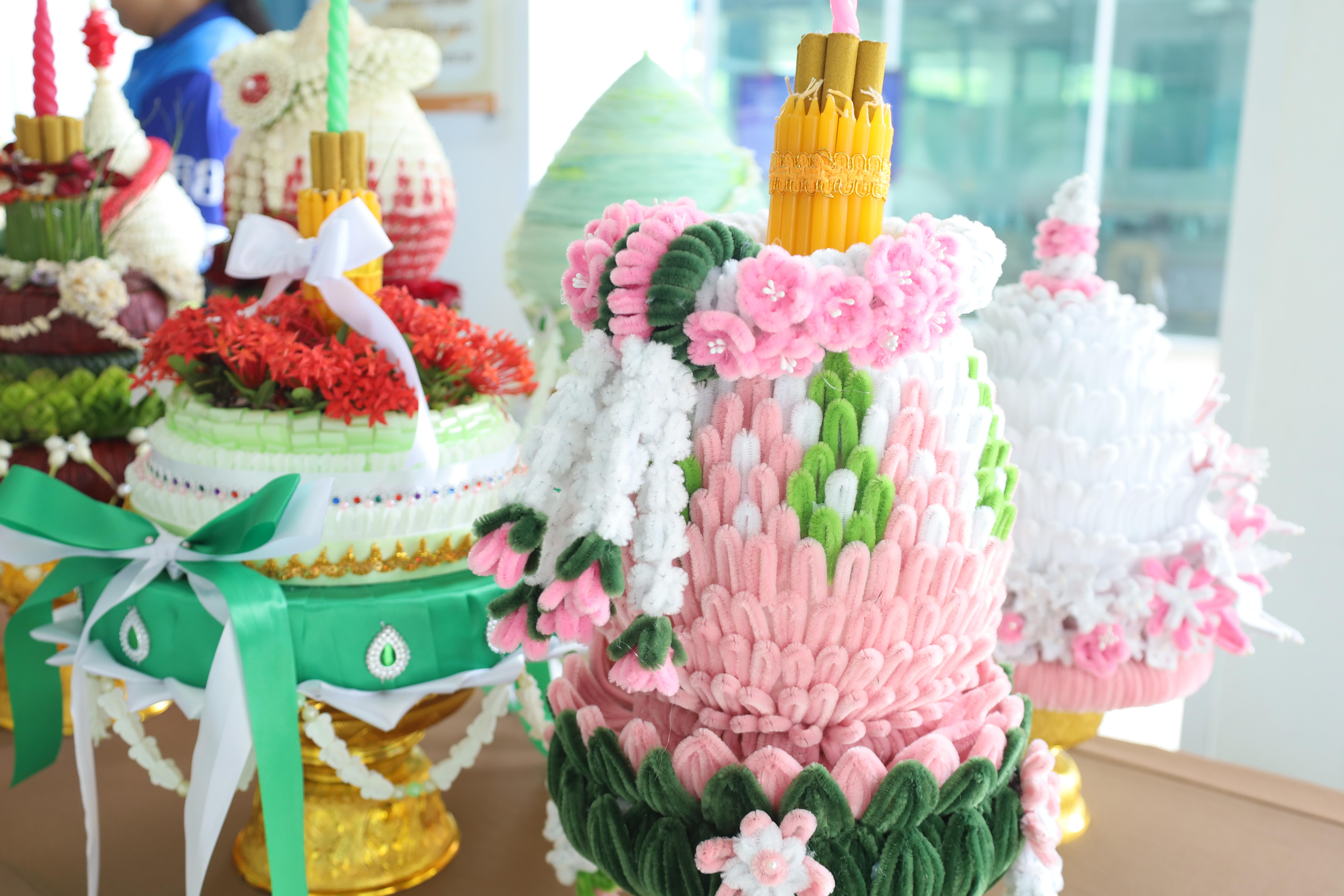 7. การประกวดพานไหว้ครูคณะครุศาสตร์