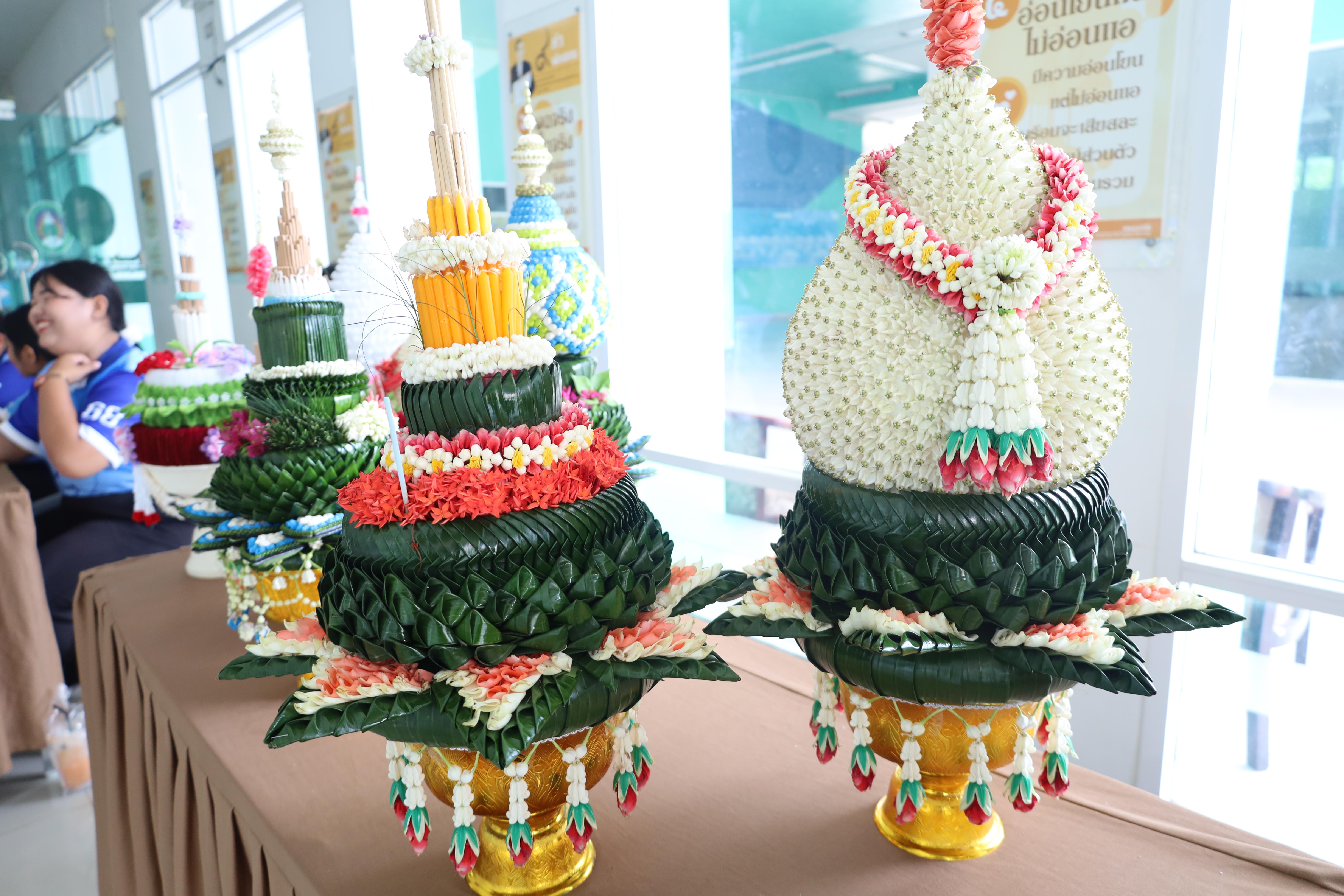 34. การประกวดพานไหว้ครูคณะครุศาสตร์