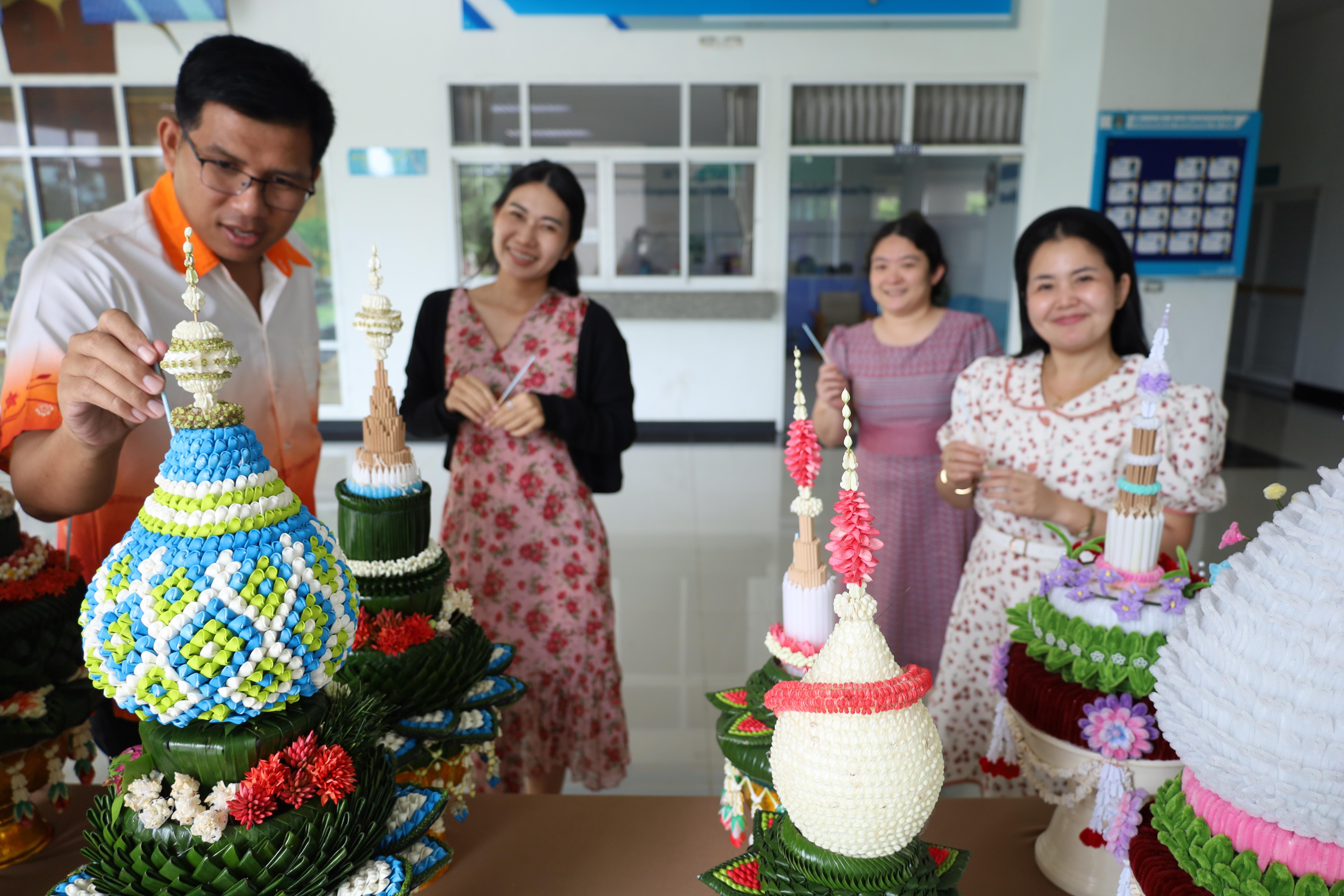 54. การประกวดพานไหว้ครูคณะครุศาสตร์