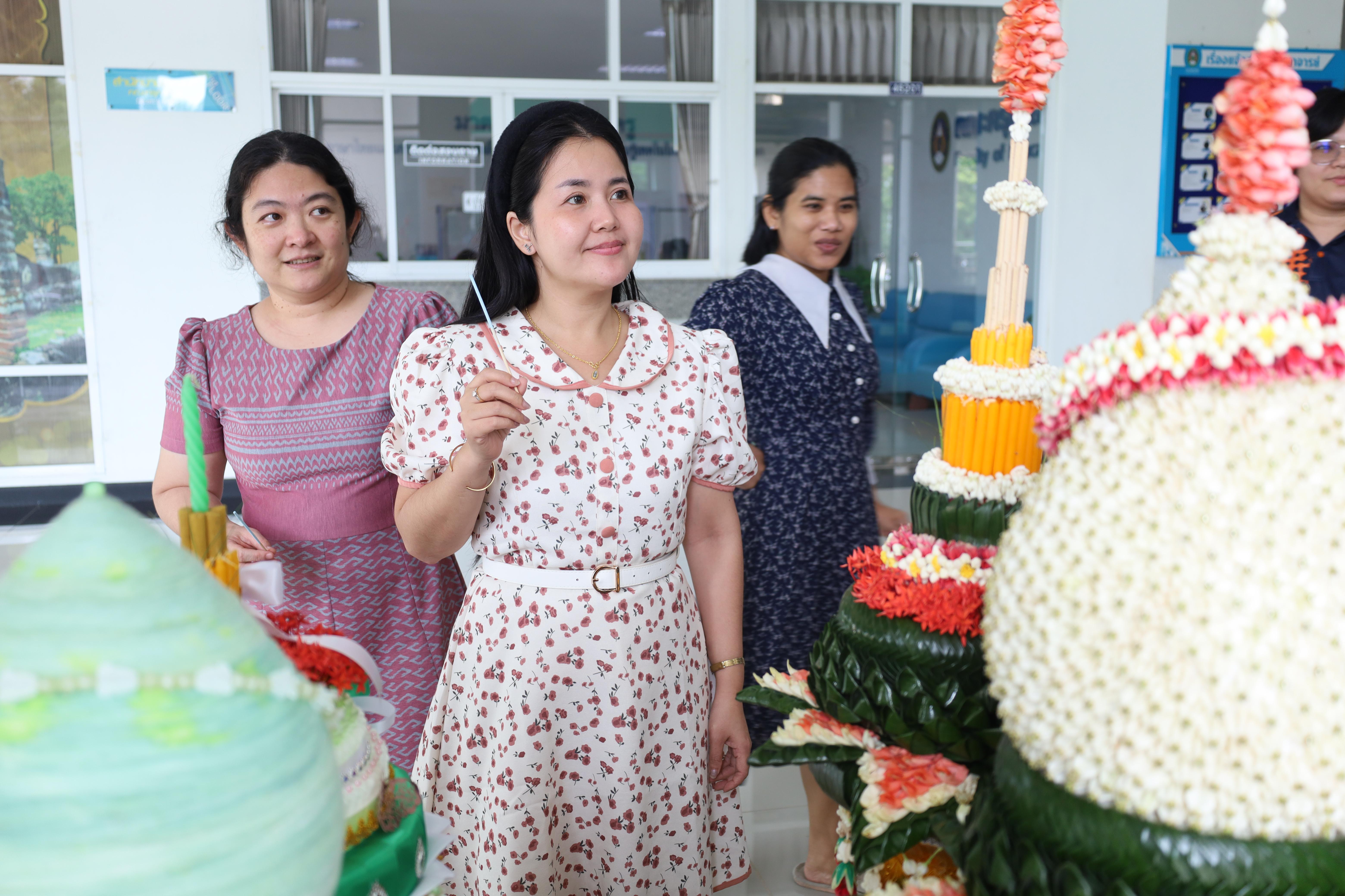 57. การประกวดพานไหว้ครูคณะครุศาสตร์