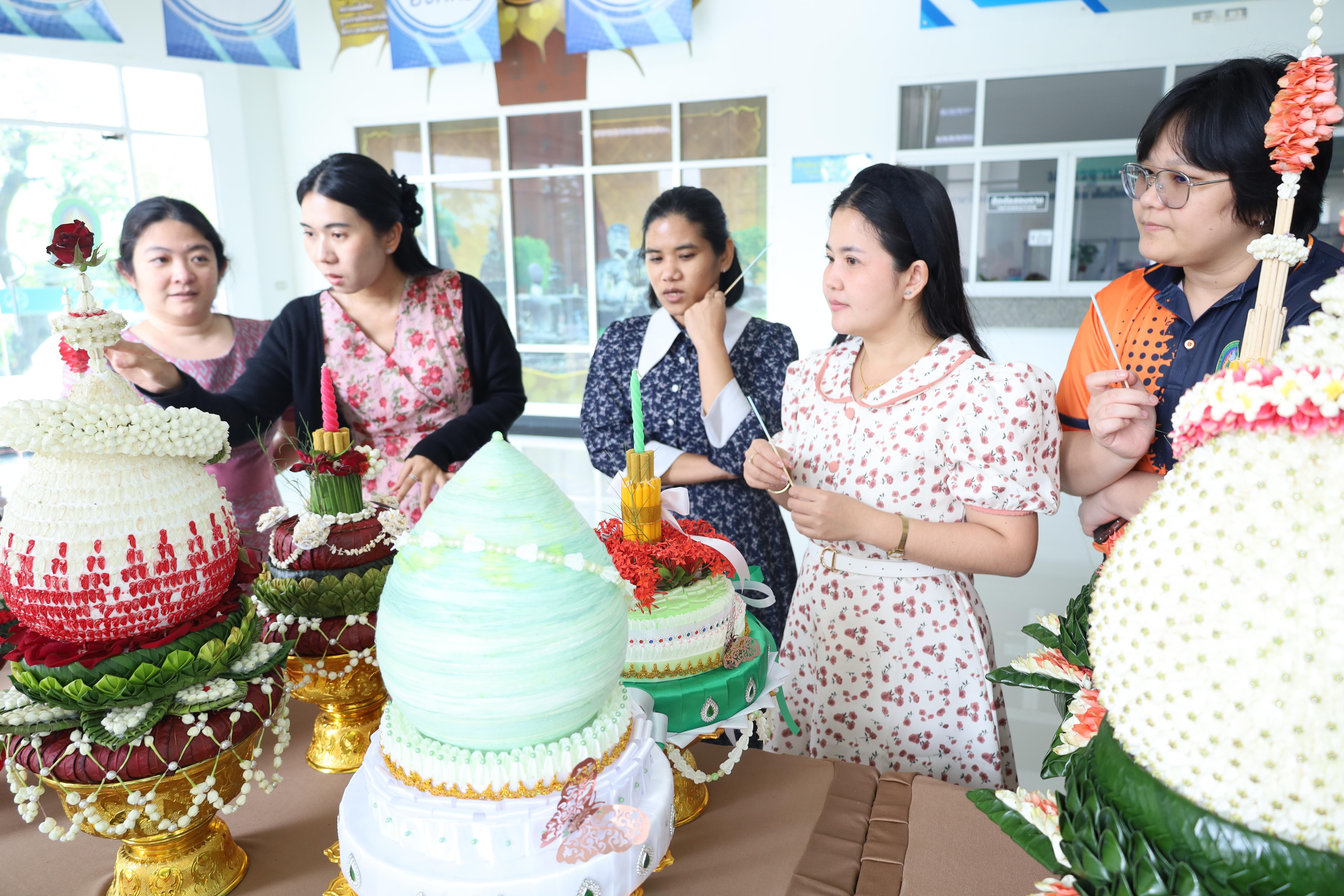 64. การประกวดพานไหว้ครูคณะครุศาสตร์
