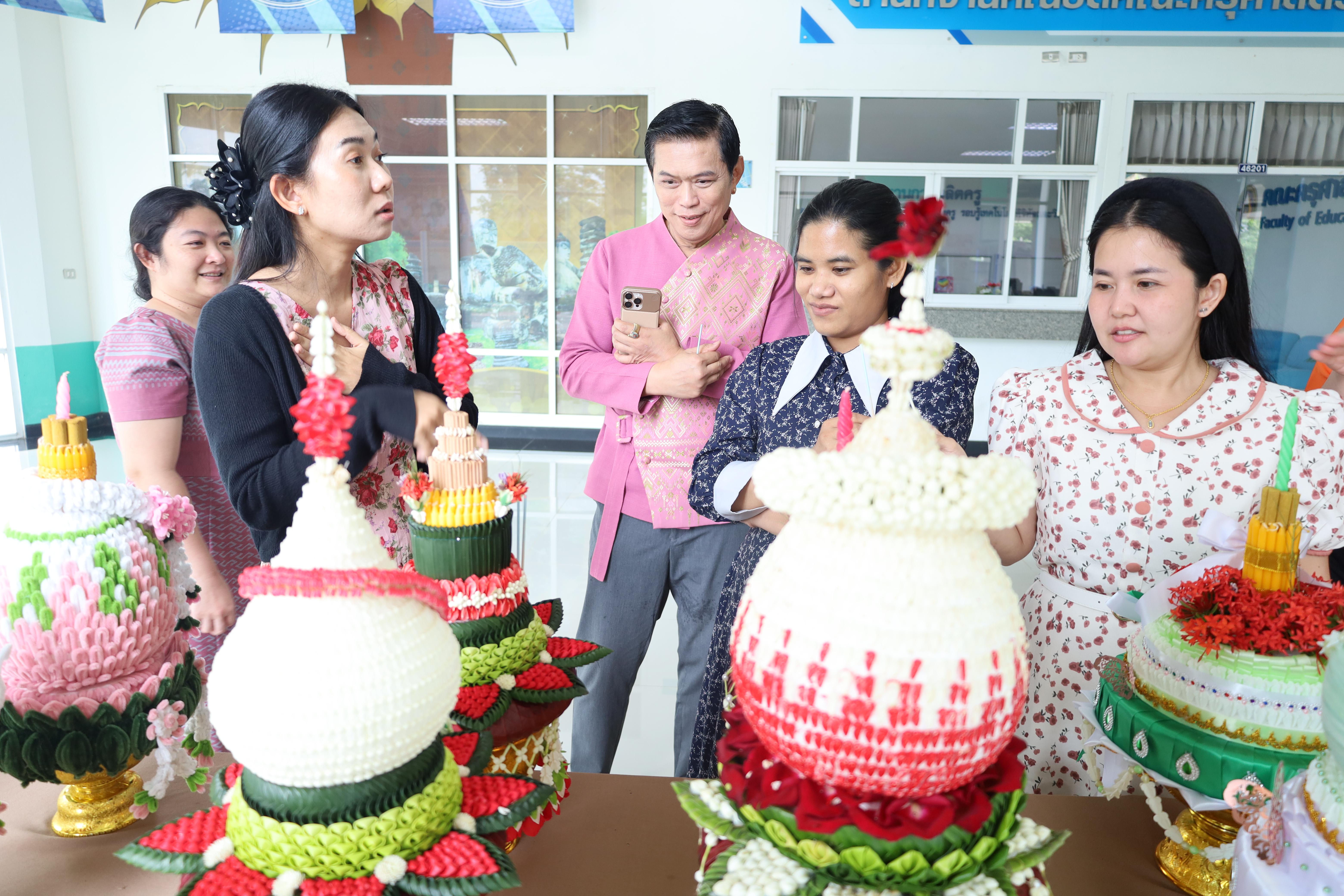 65. การประกวดพานไหว้ครูคณะครุศาสตร์