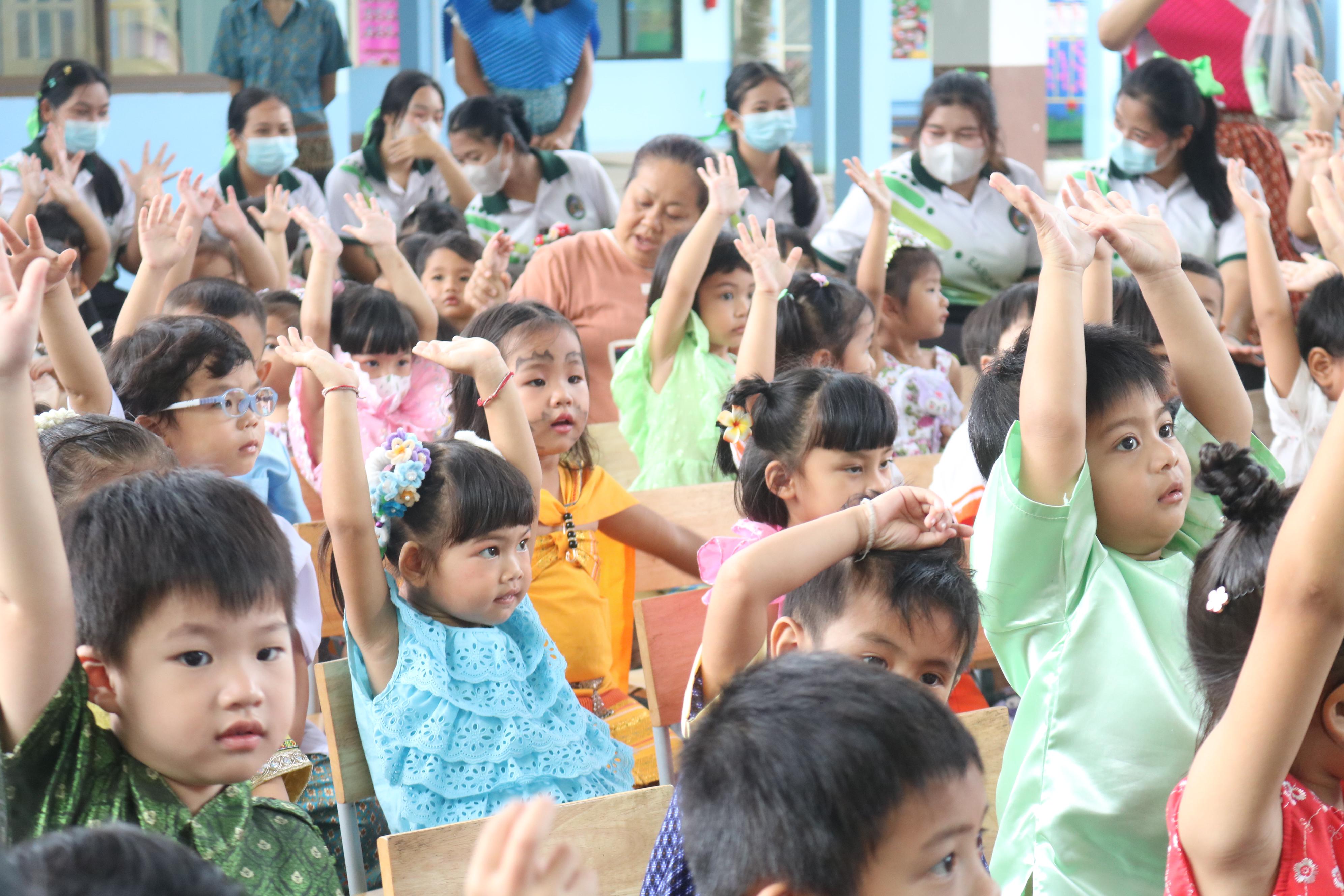 27. กิจกรรมวันสุนทรภู่โรงเรียนอนุบาลราชภัฏกำแพงเพชร
